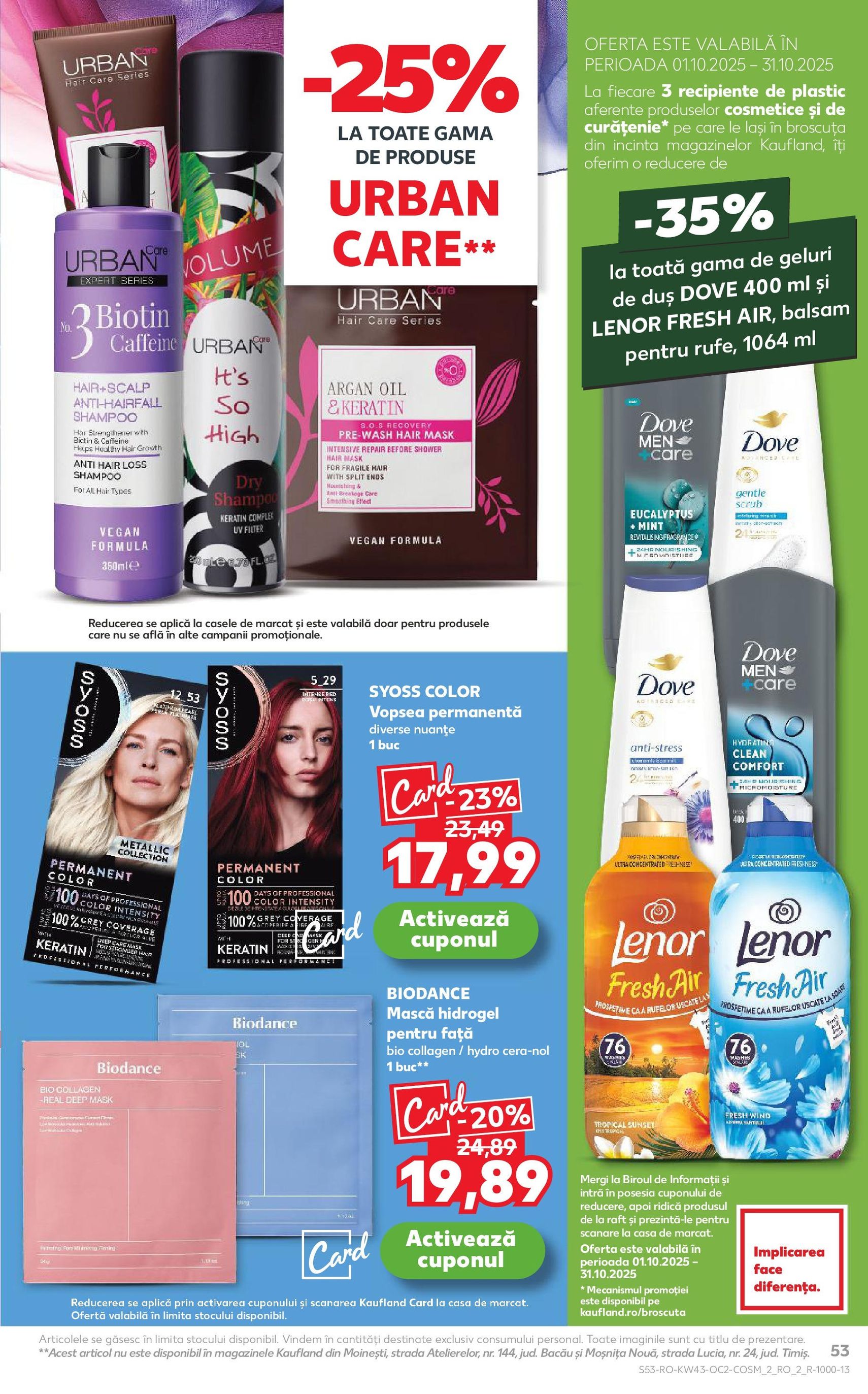 Catalog Kaufland - Bucureşti - cataloage valabile începând cu 22.10.2025 pagina 53 din 62 Catalog Kaufland - Bucureşti - cataloage valabile începând cu 22.10.2025 pagina 53 din 62