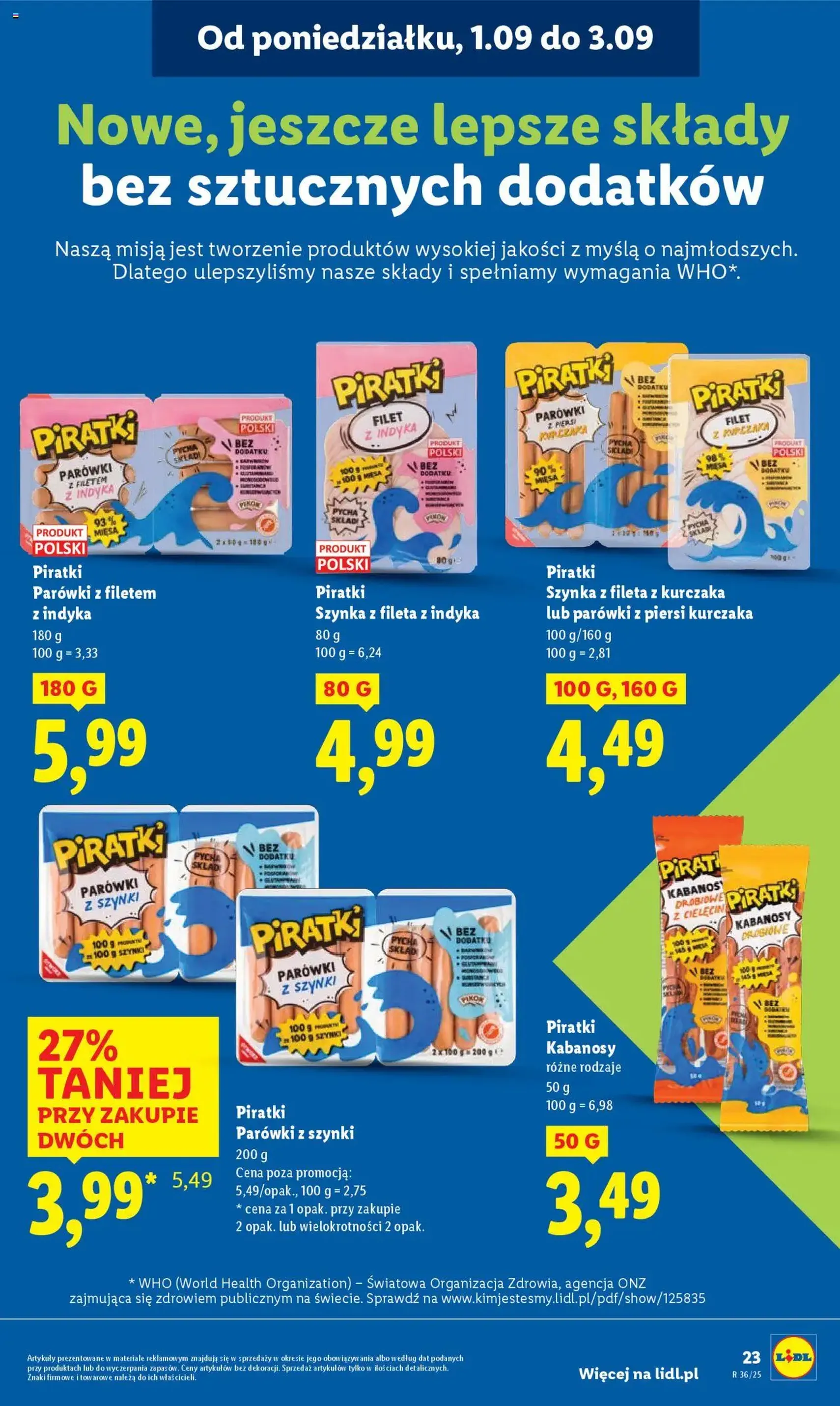 Lidl Gazetka - ważny gazetka od 01.09.2025 strona 27 z 60 Lidl Gazetka - ważny gazetka od 01.09.2025 strona 27 z 60