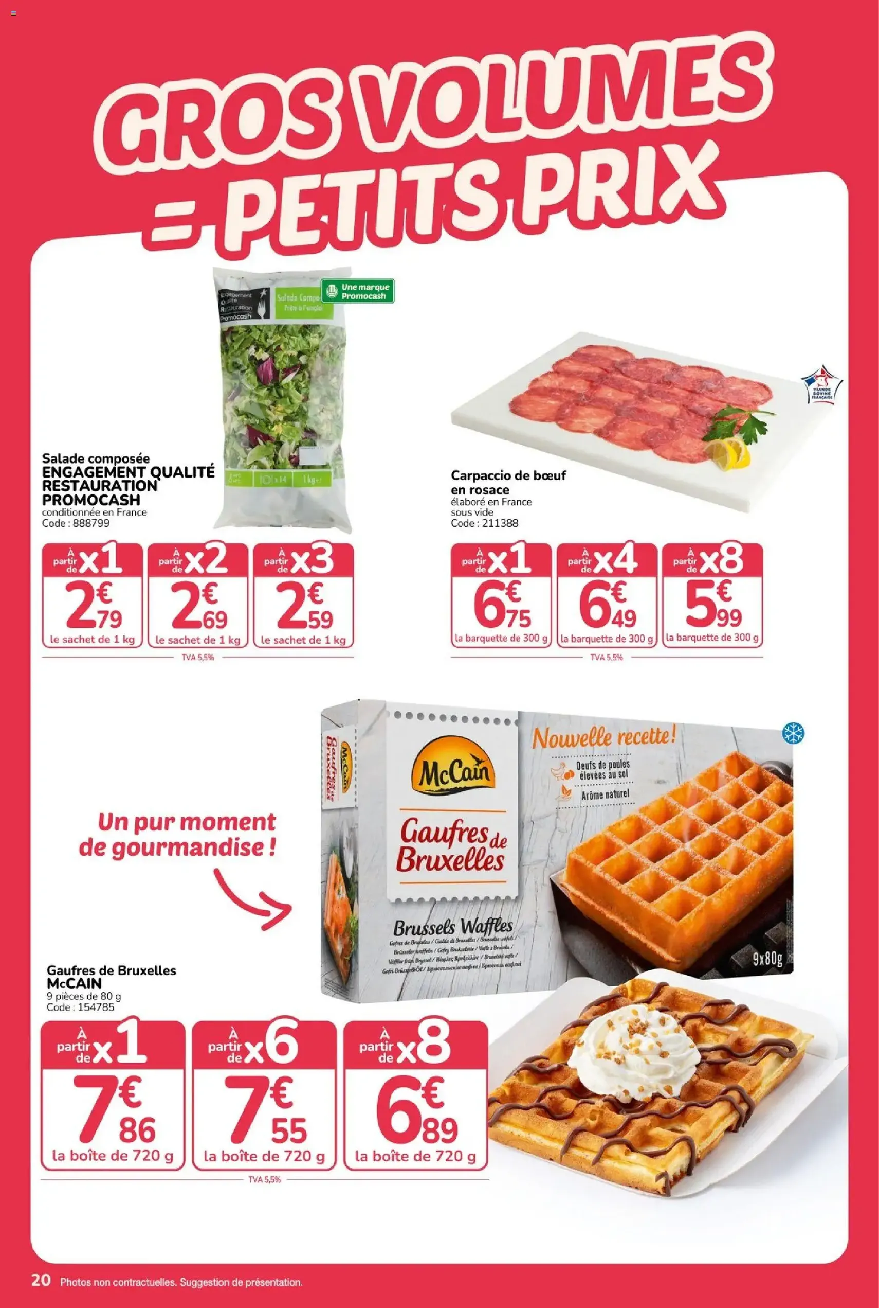 Promocash catalogue - brochure valable à partir du 30/07/2026, page 20 sur 24