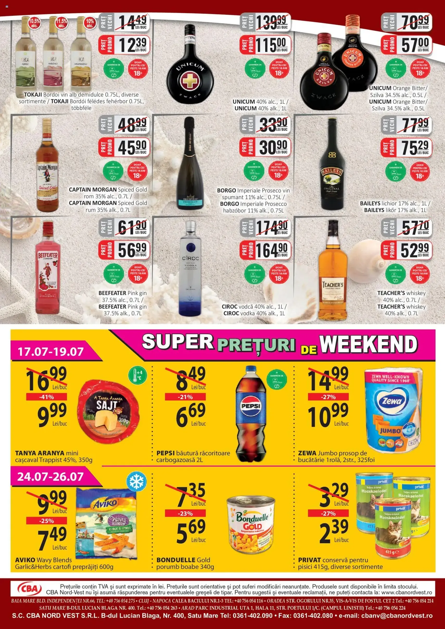 CBA Catalog C+C - cataloage valabile începând cu 16.07.2026 pagina 8 din 8