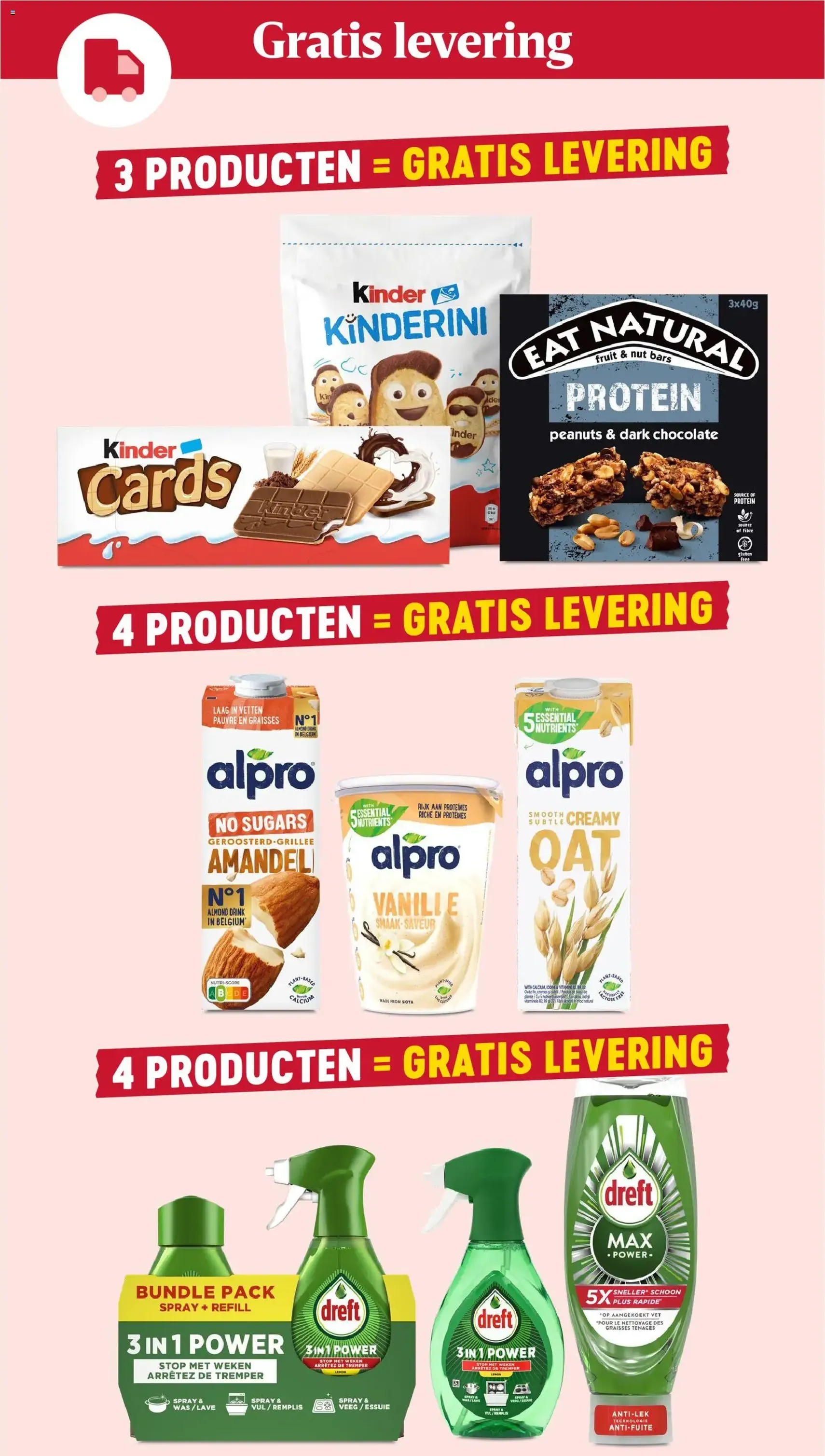 Delhaize folder week 23 - geldige folder vanaf 04/06/2026 pagina 3 van 45