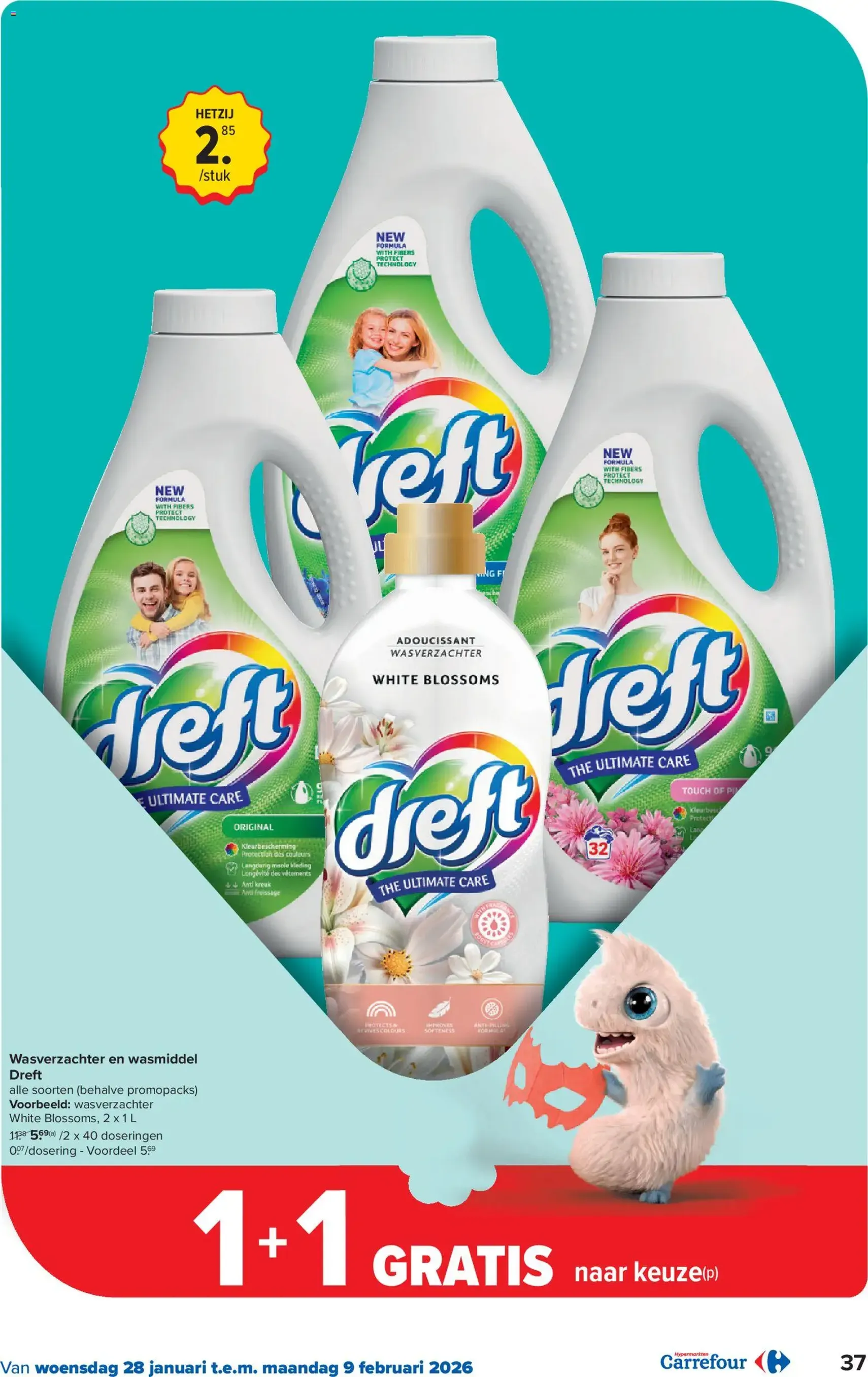 Carrefour folder week 5 - geldige folder vanaf 28/01/2026 pagina 37 van 63
