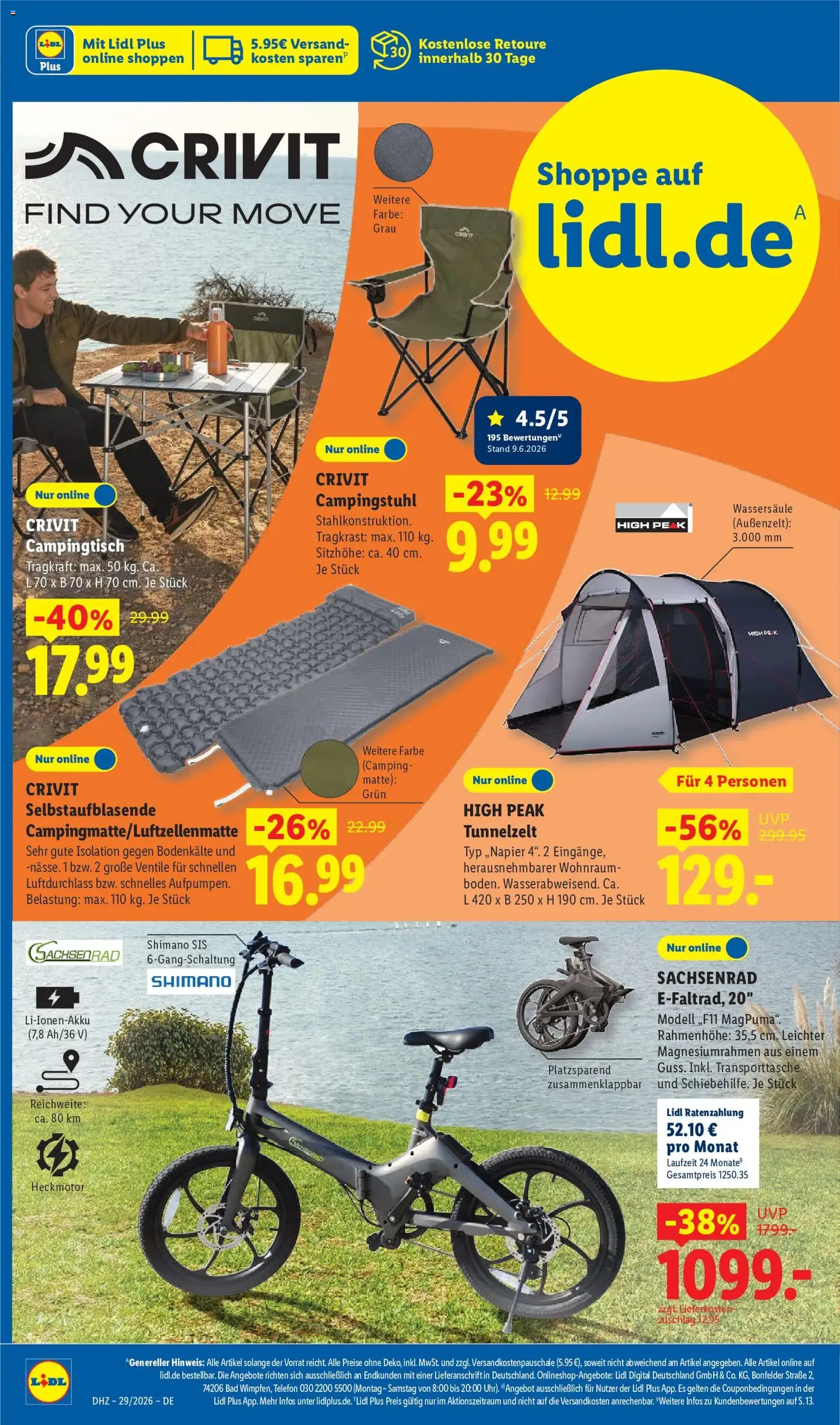 Lidl Prospekt - Gültiger Prospekt ab 13.07.2026, Seite 12 von insgesamt 72