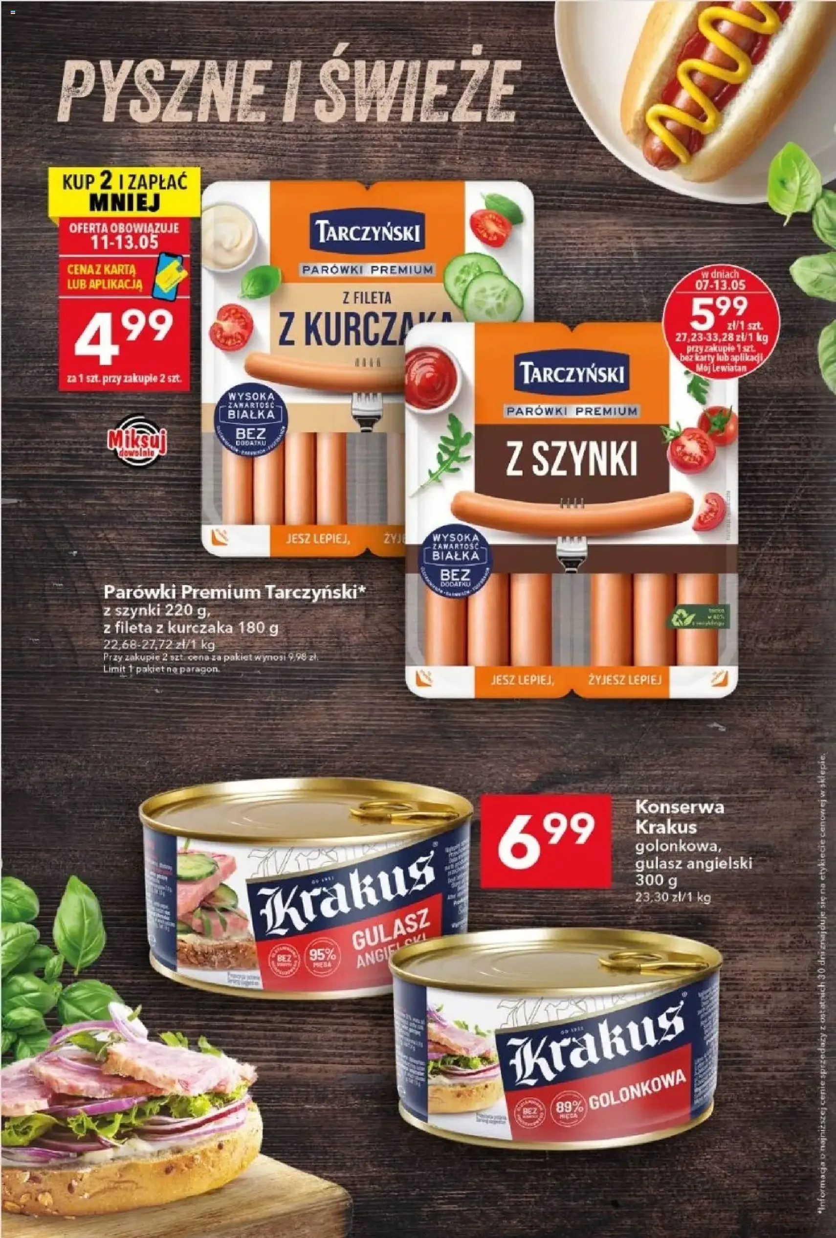 Lewiatan gazetka - ważny gazetka od 07.05.2026 strona 4 z 17