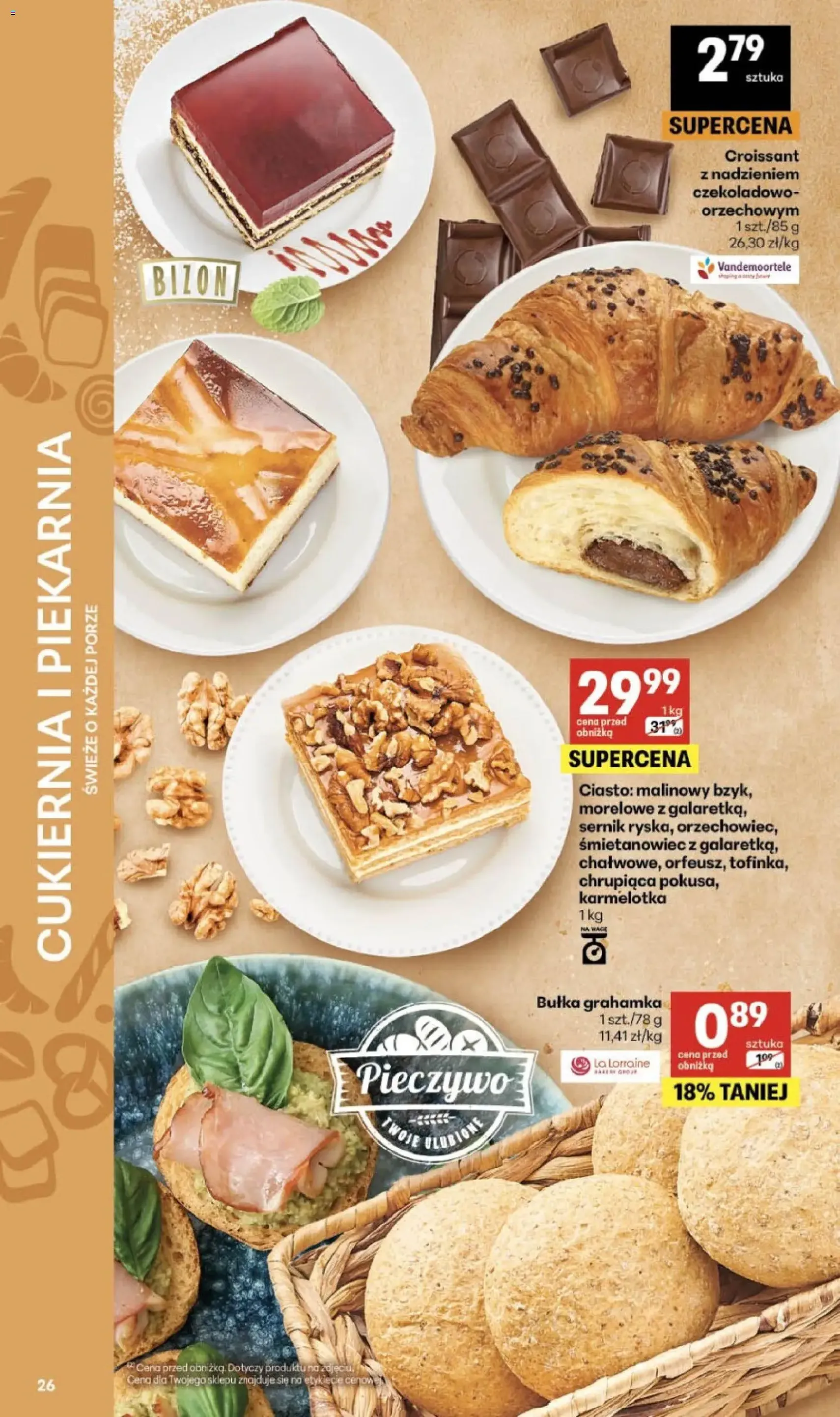 Delikatesy Centrum gazetka - ważny gazetka od 09.07.2026 strona 26 z 40