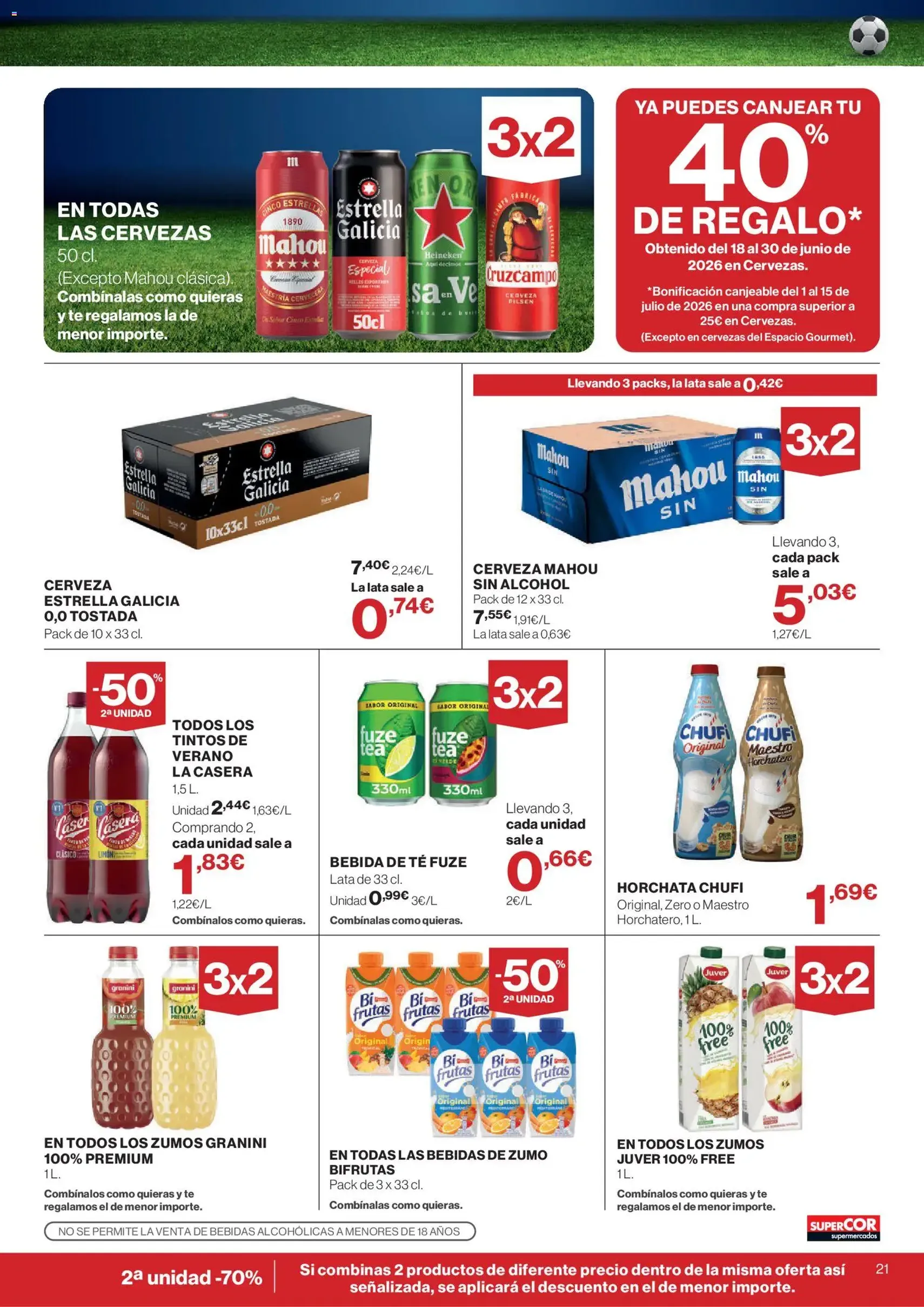 Supercor folleto - folleto válido desde 01/07/2026 página 21 de 32