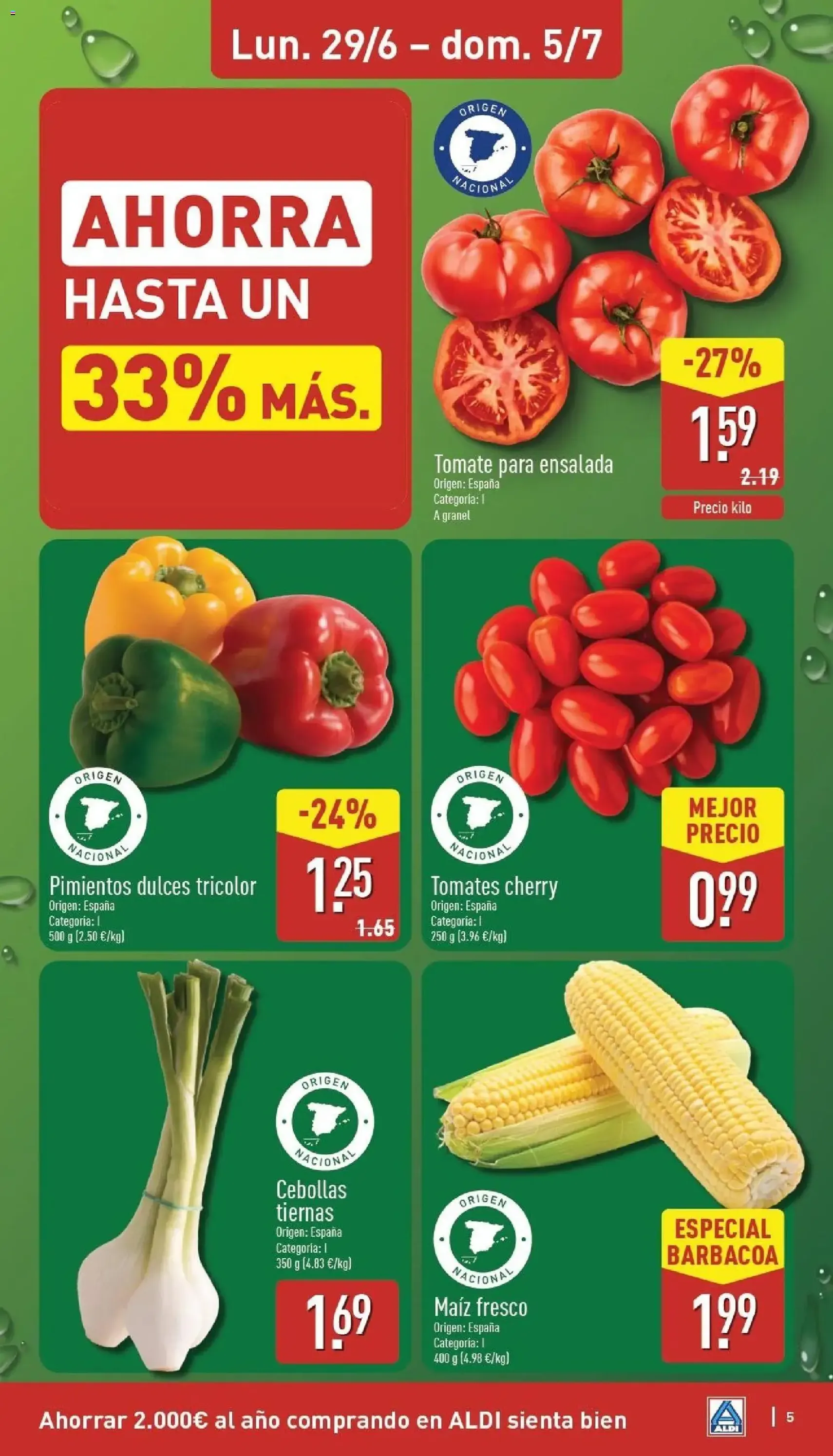 Aldi folleto Península - folleto válido desde 29/06/2026 página 5 de 30