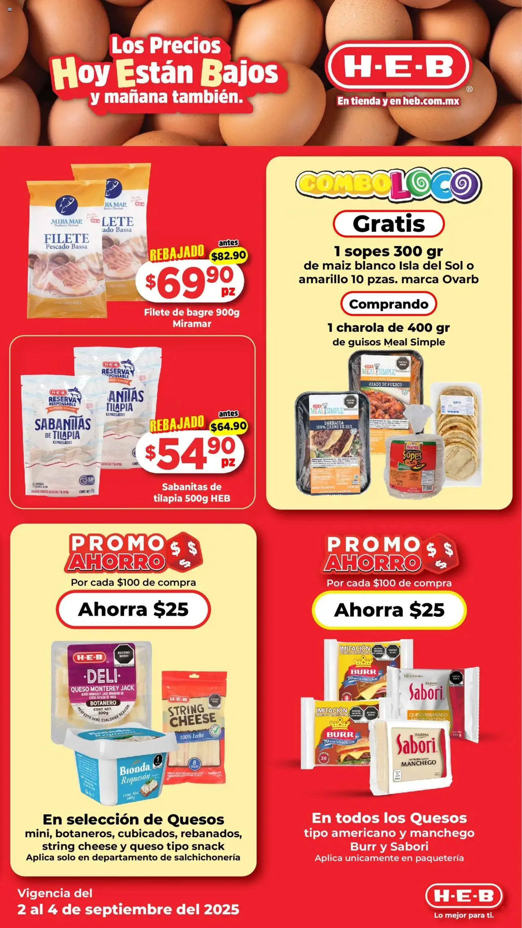 H-E-B folleto - folleto válido desde 02/09/2025 página 3 de 21 H-E-B folleto - folleto válido desde 02/09/2025 página 3 de 21