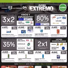 Vista previa del folleto Jumbo ofertas válido desde 02/01/2026