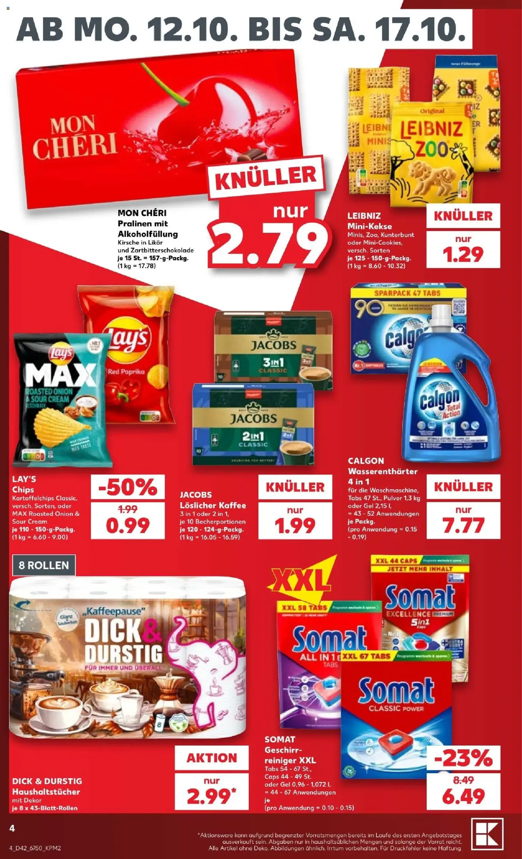 Kaufland Prospekt - Gültiger Prospekt ab 12.10.2026, Seite 10 von insgesamt 74