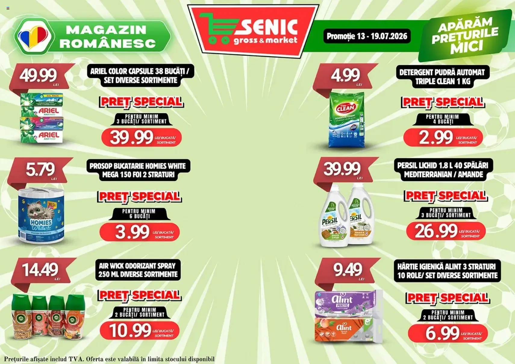 Senic Catalog - cataloage valabile începând cu 13.07.2026 pagina 3 din 8