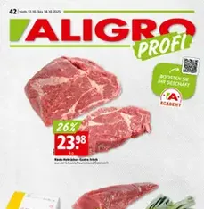 Aligro Aktionen - Prospekt Vorschau gültig ab 13.10.2025