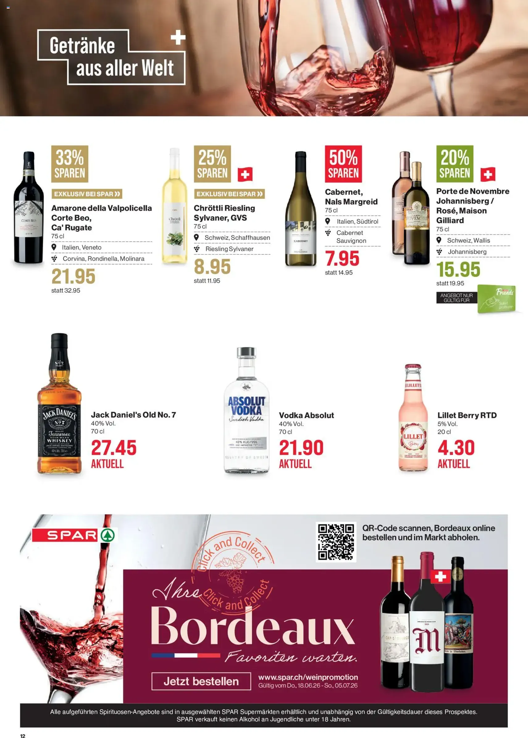 SPAR aktionen - Gültiger Prospekt ab 25.06.2026, Seite 12 von insgesamt 18