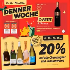 Denner Aktionen - Prospekt Vorschau gültig ab 23.12.2025