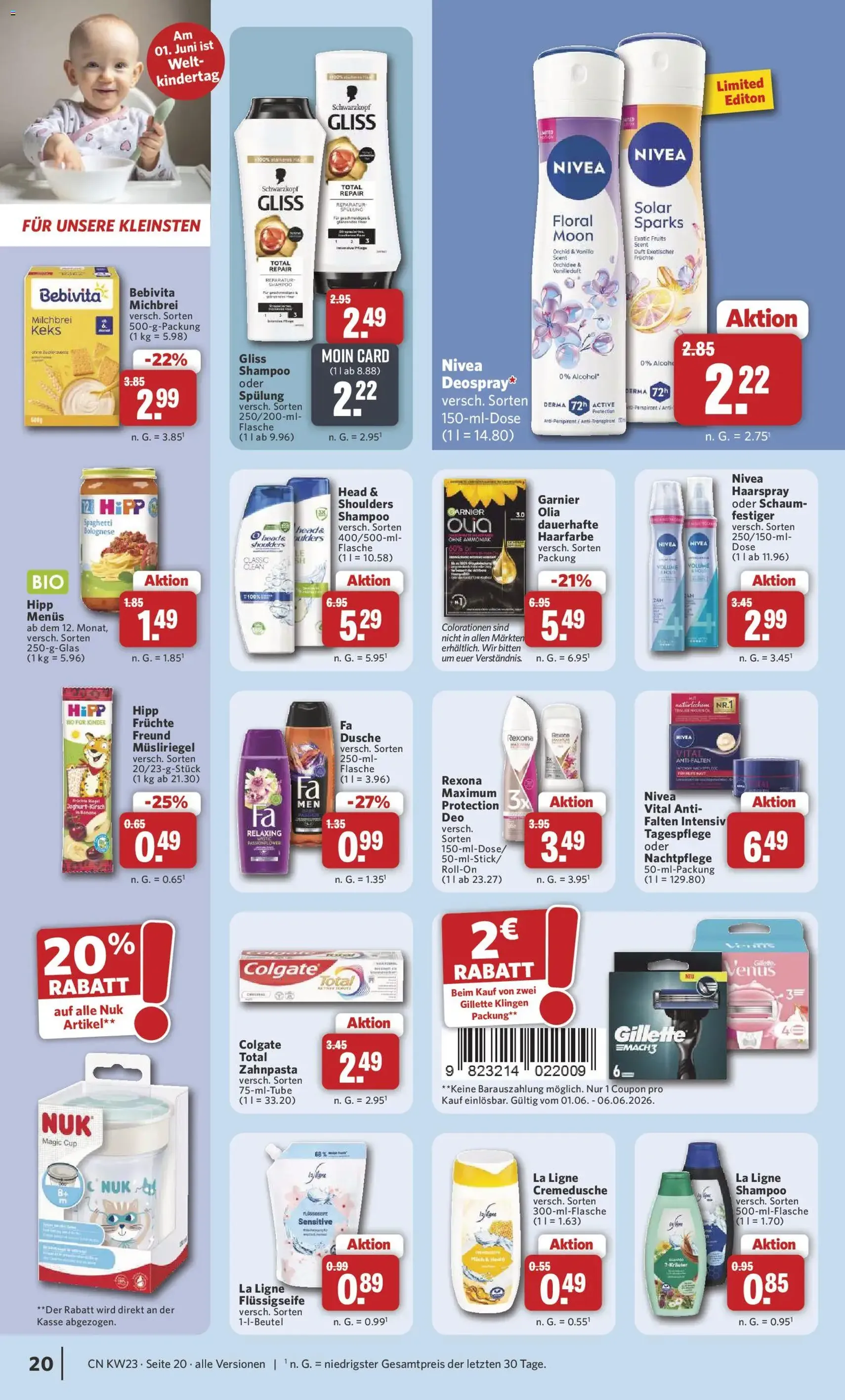 Combi Prospekt - Gültiger Prospekt ab 01.06.2026, Seite 20 von insgesamt 31