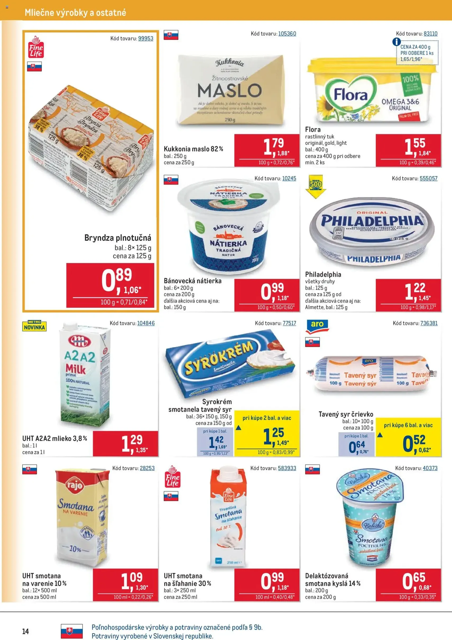 Metro Maloobchod - platný leták od 10.12.2025 strana 14 z 40