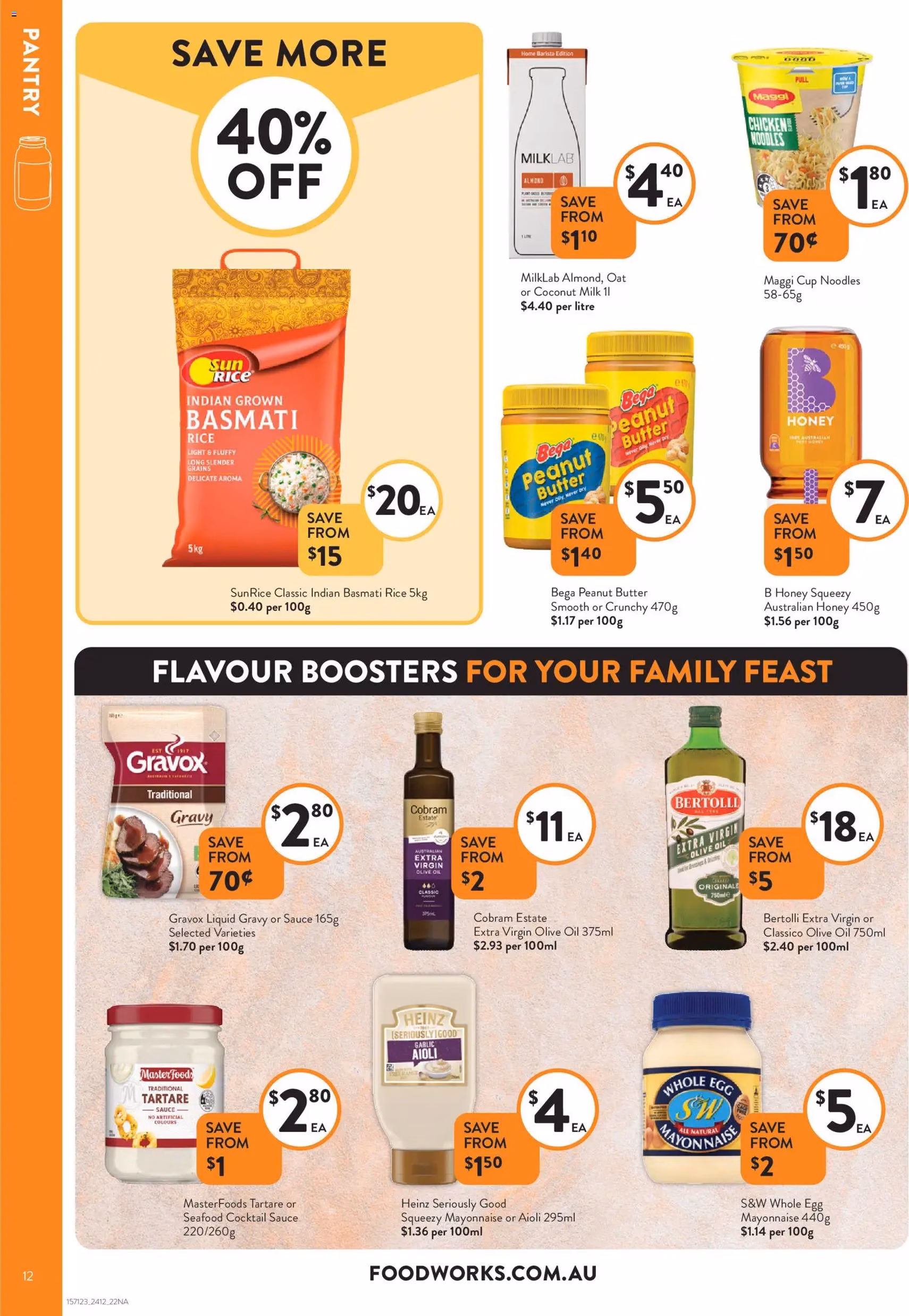 Foodworks Catalogue - valid flyer from 24/12/2025, page 12 of 22