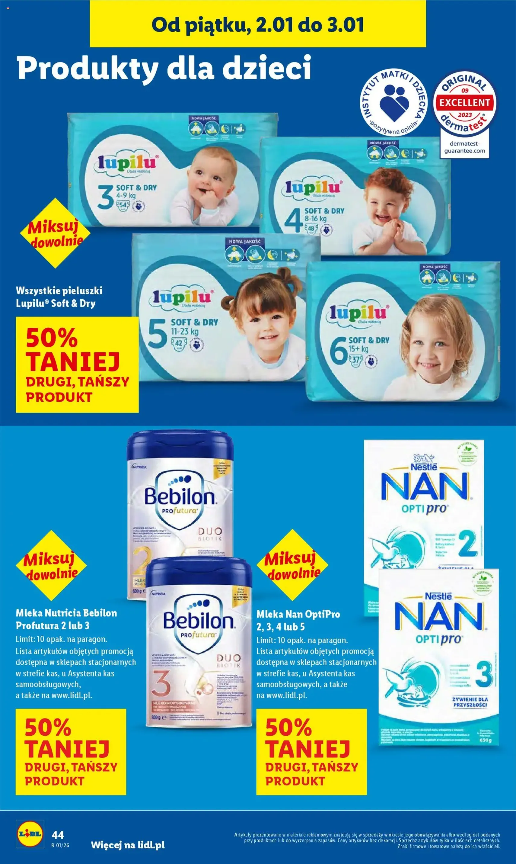 Lidl Gazetka - ważny gazetka od 02.01.2026 strona 46 z 51