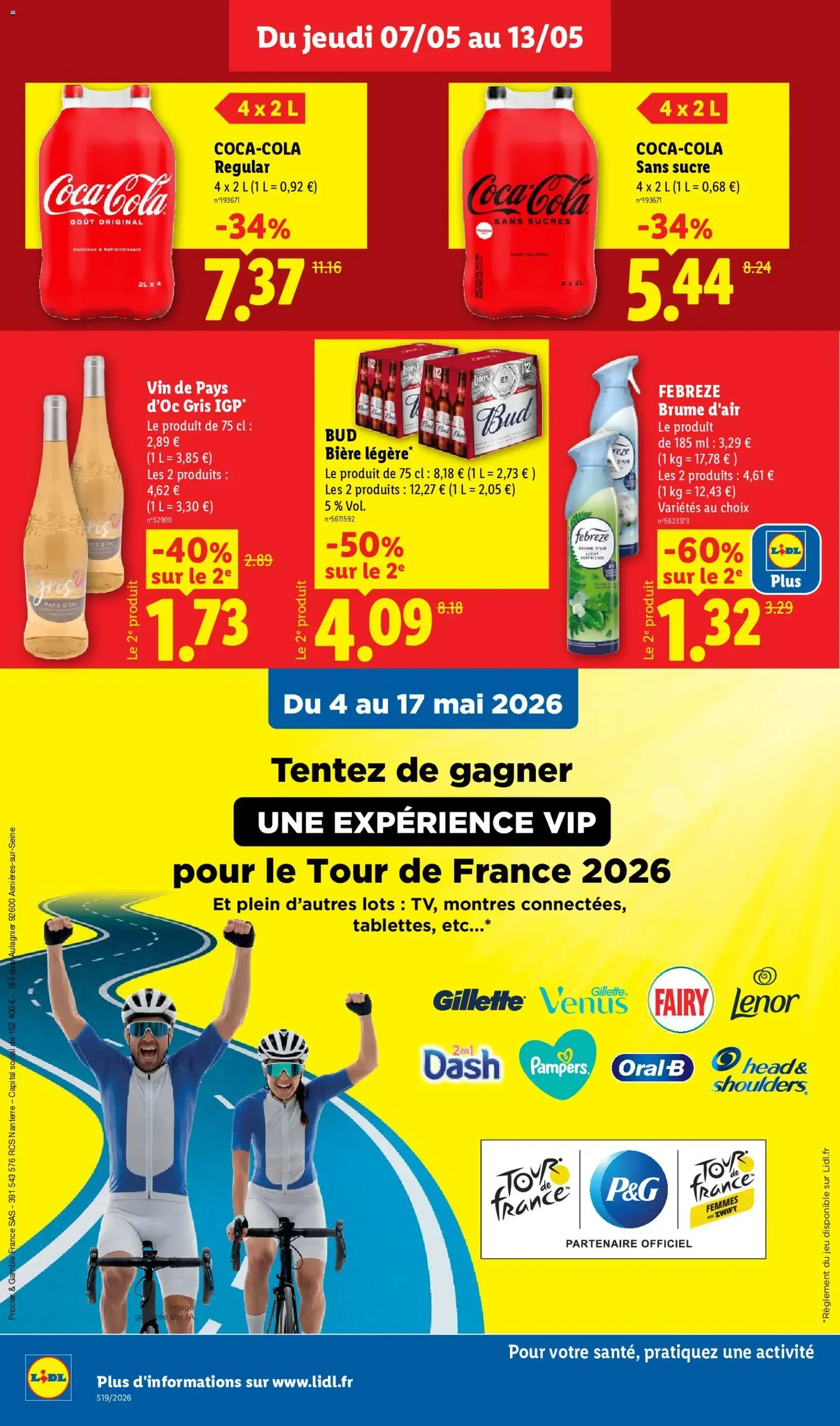 LIDL catalogue - brochure valable à partir du 07/05/2026, page 12 sur 67