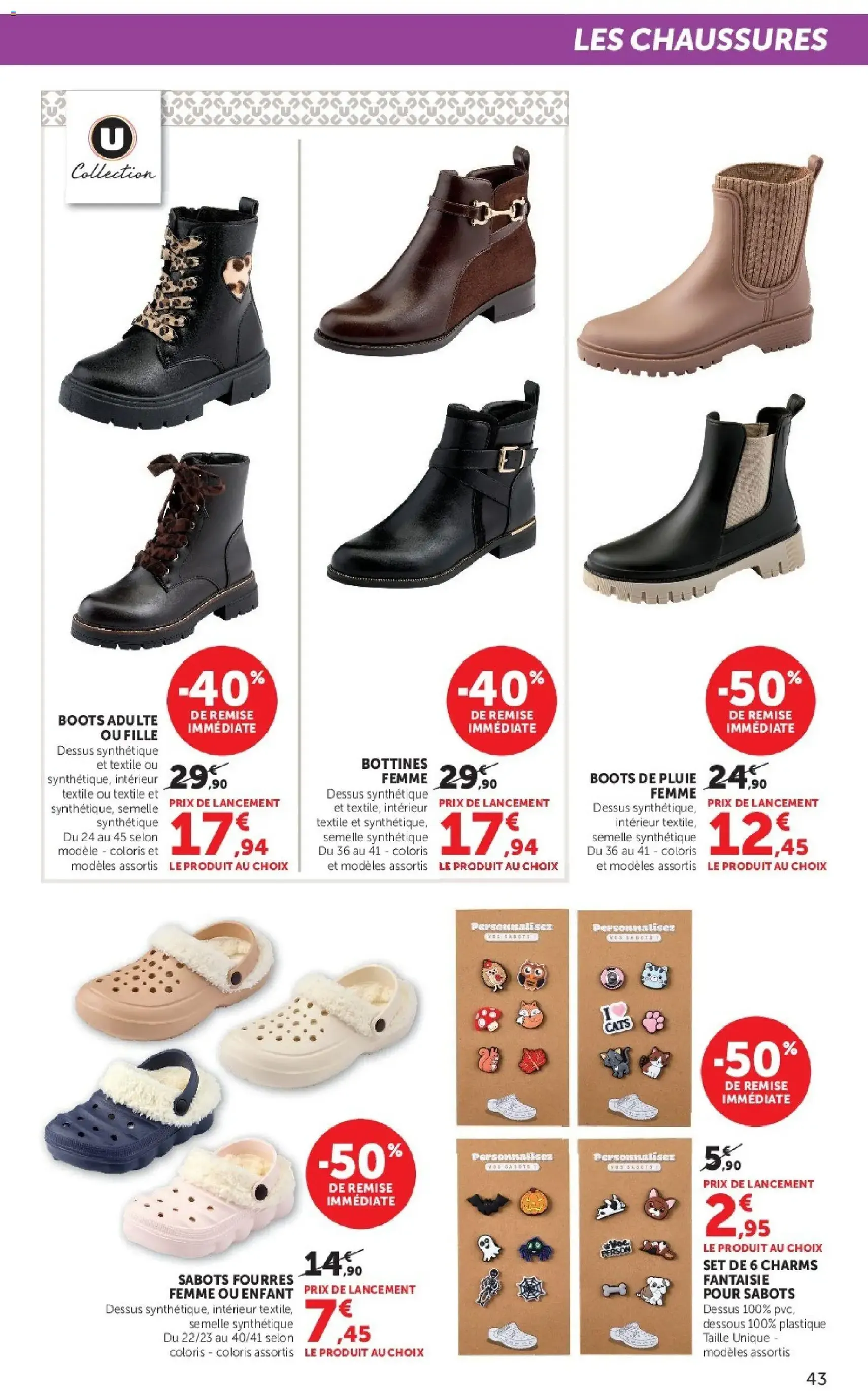 Hyper U catalogue - brochure valable à partir du 20/10/2026, page 43 sur 44