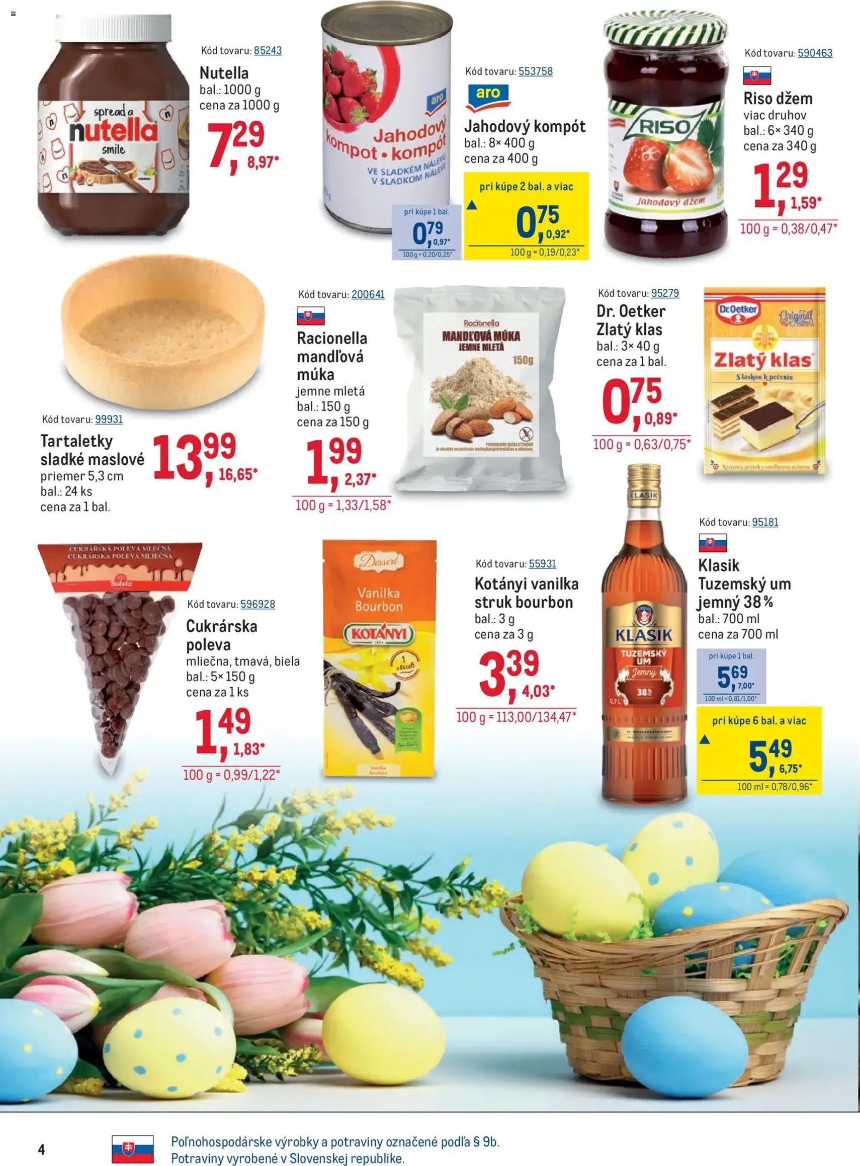 Metro leták - platný leták od 11.03.2026 strana 4 z 40