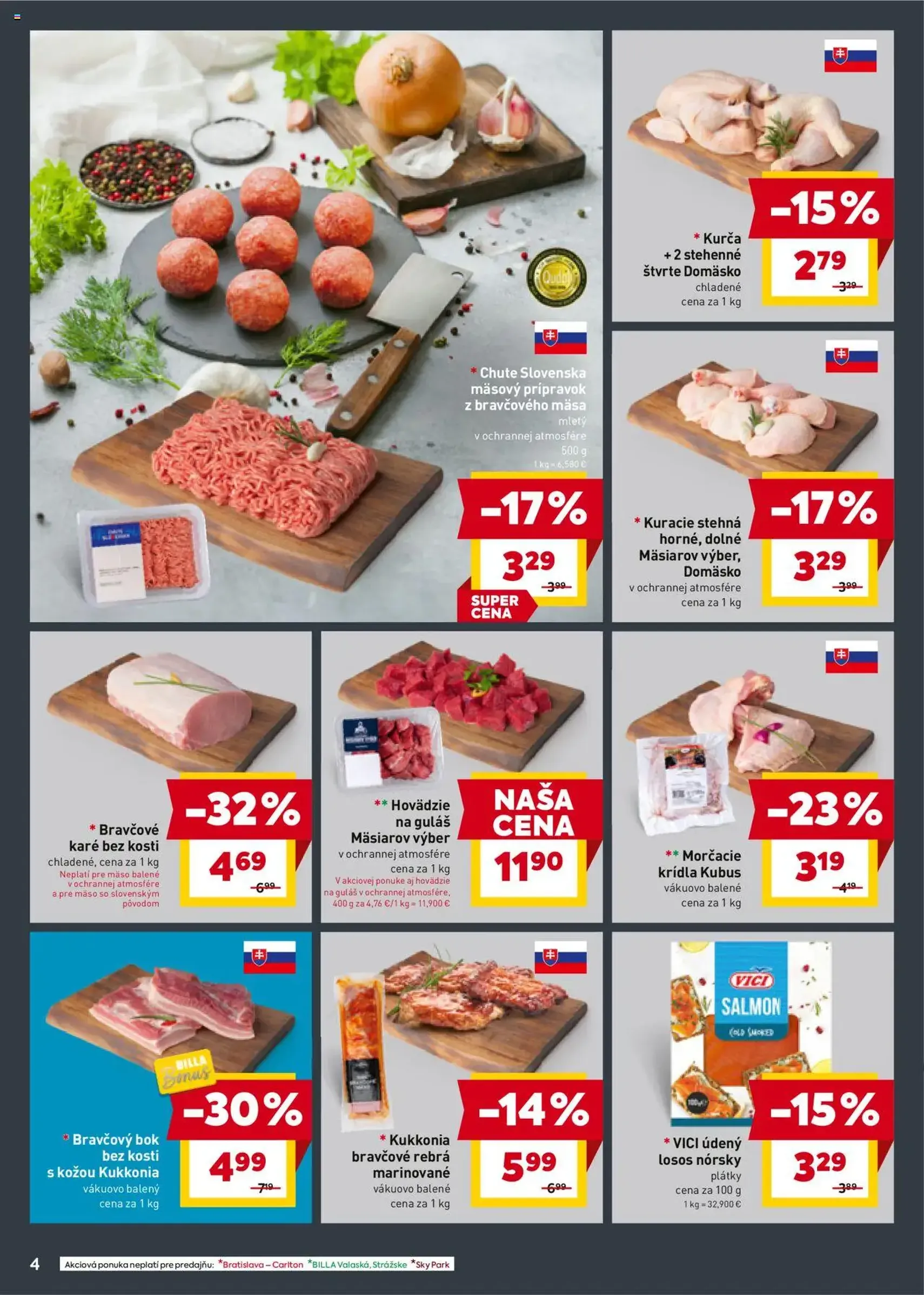 Billa leták - platný leták od 16.07.2025 strana 4 z 23