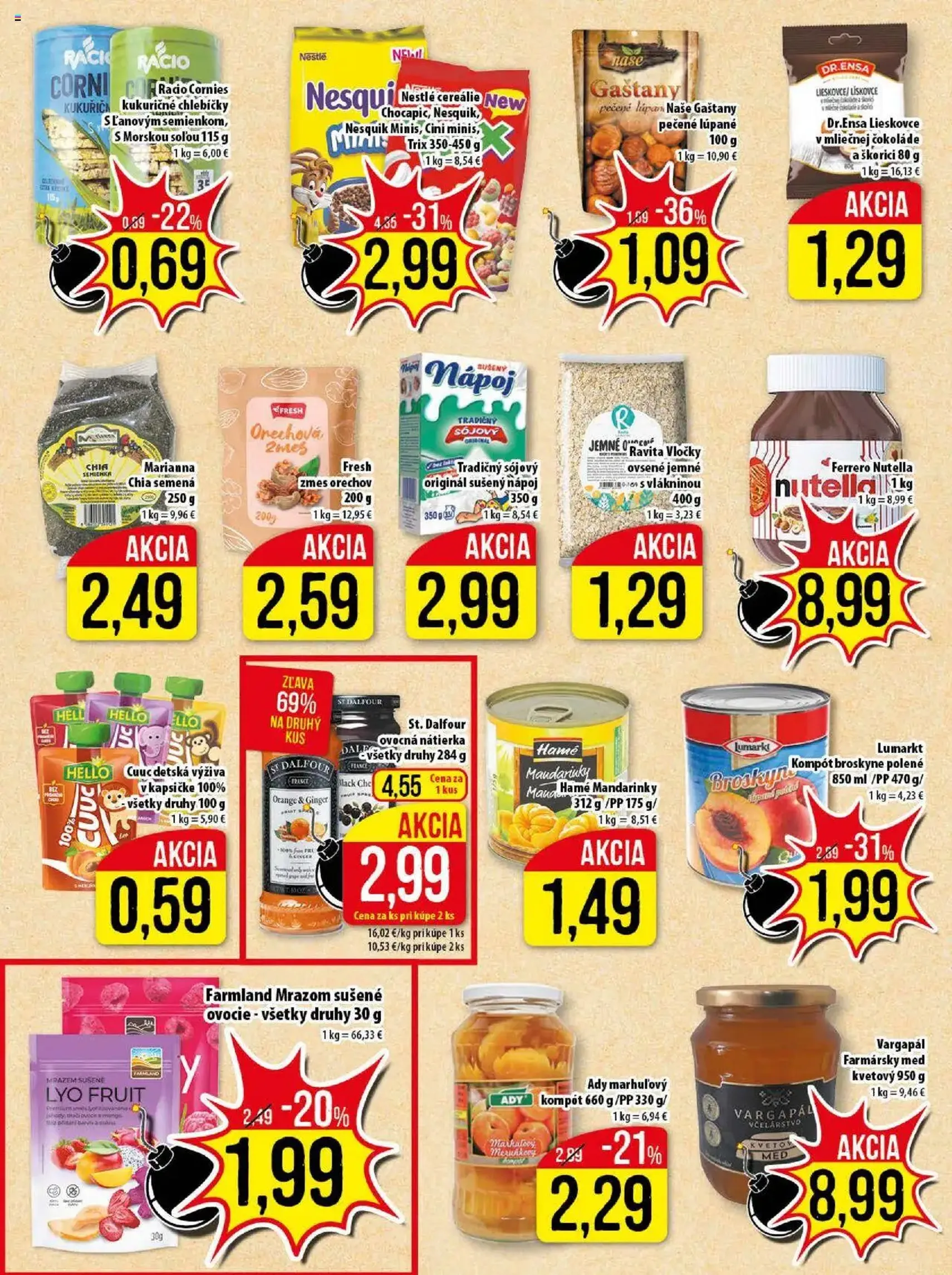 Klas leták - platný leták od 22.09.2025 strana 15 z 25 Klas leták - platný leták od 22.09.2025 strana 15 z 25