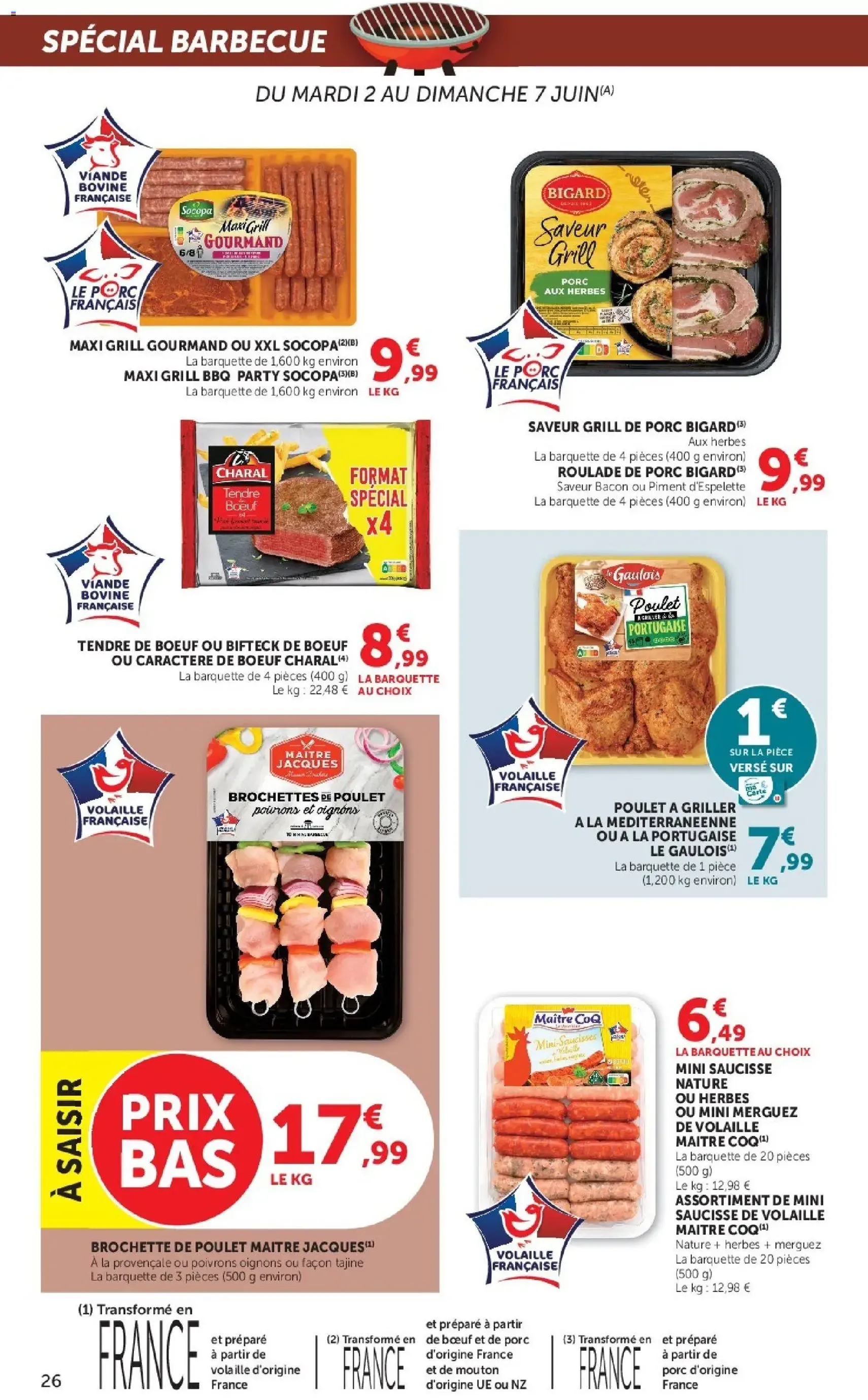 Super U catalogue - brochure valable à partir du 02/06/2026, page 26 sur 36