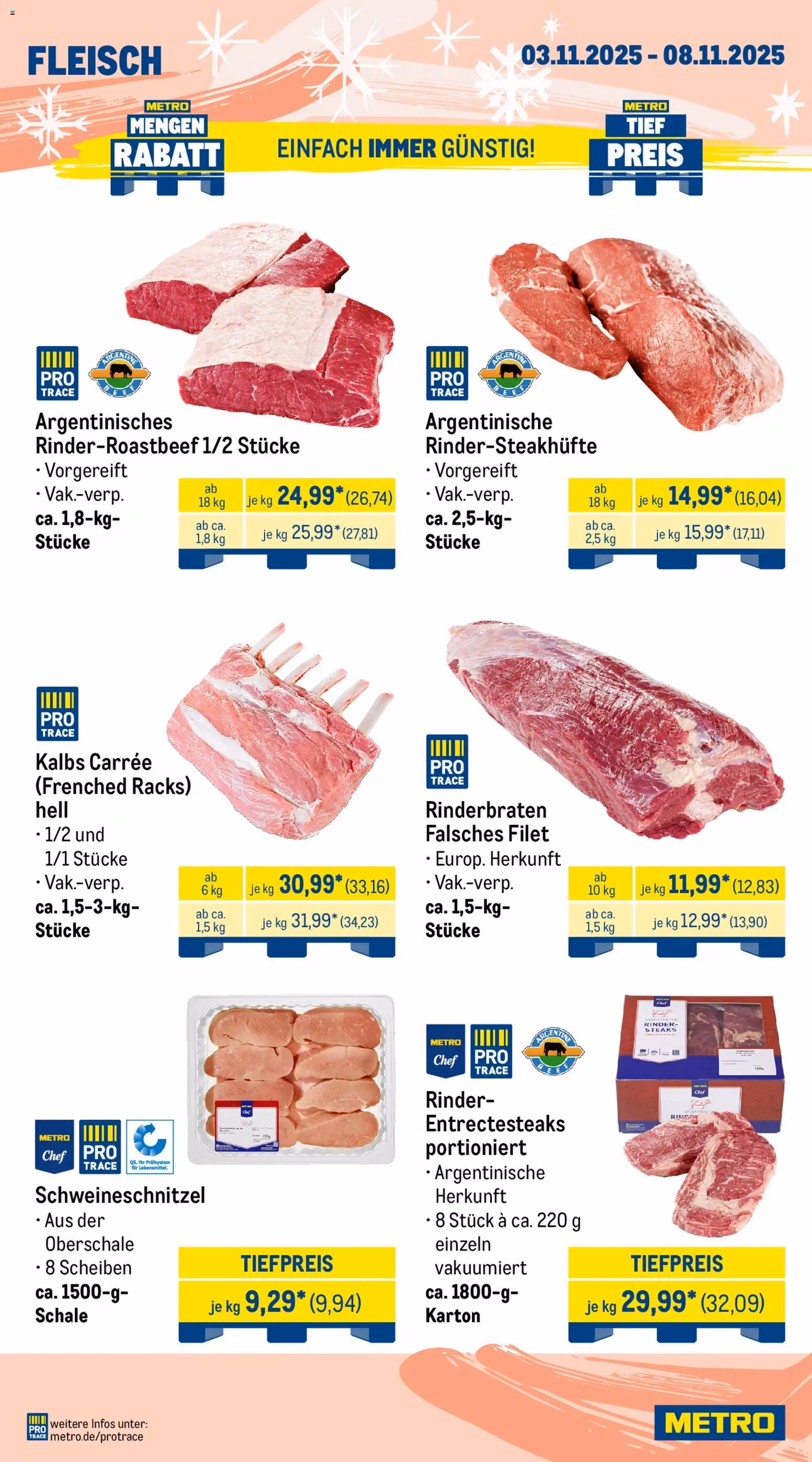 Metro - Black Friday - Gültiger Prospekt ab 03.10.2025, Seite 3 von insgesamt 27 Metro - Black Friday - Gültiger Prospekt ab 03.10.2025, Seite 3 von insgesamt 27
