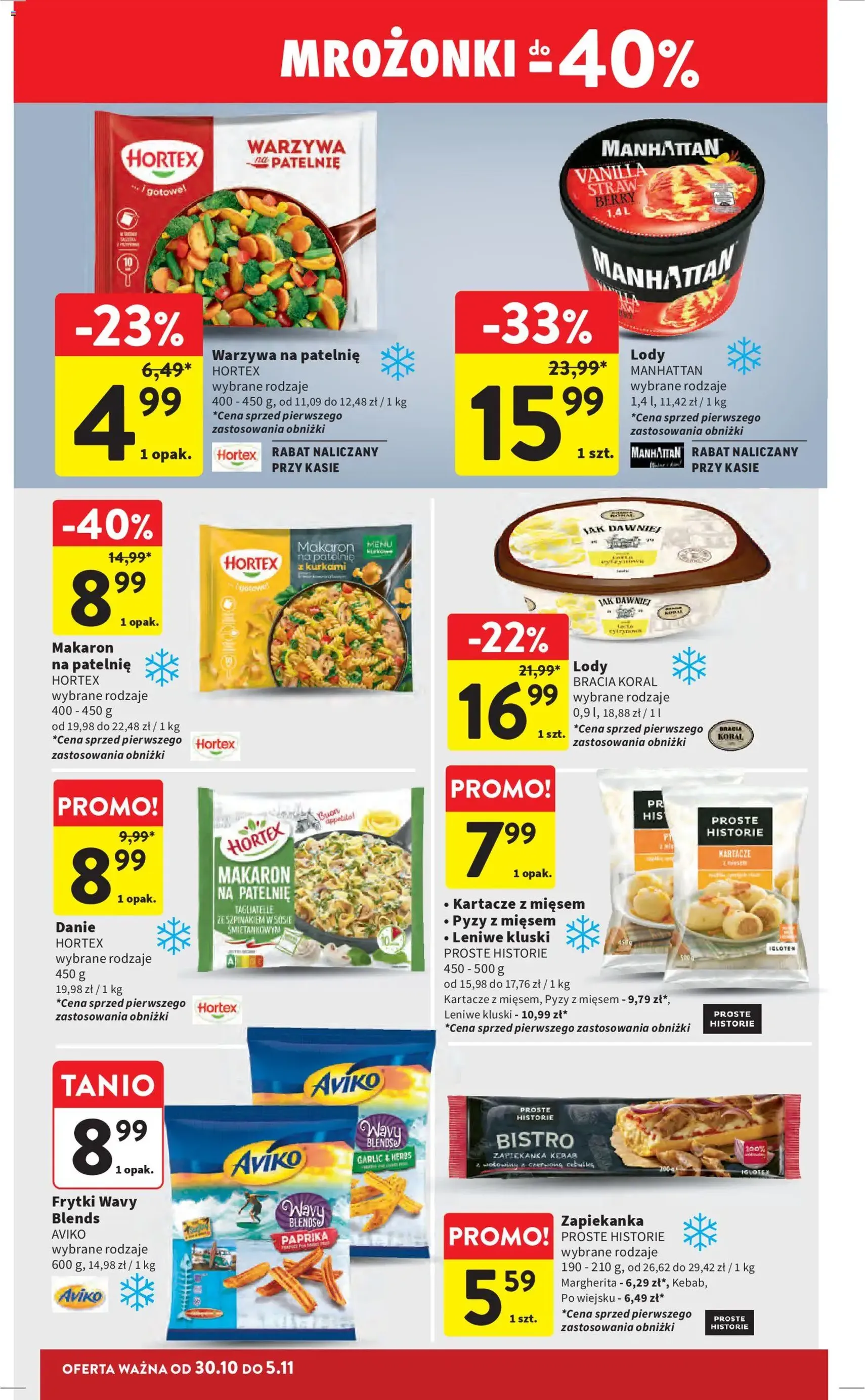 Intermarche Gazetka - ważny gazetka od 30.10.2025 strona 24 z 44 Intermarche Gazetka - ważny gazetka od 30.10.2025 strona 24 z 44