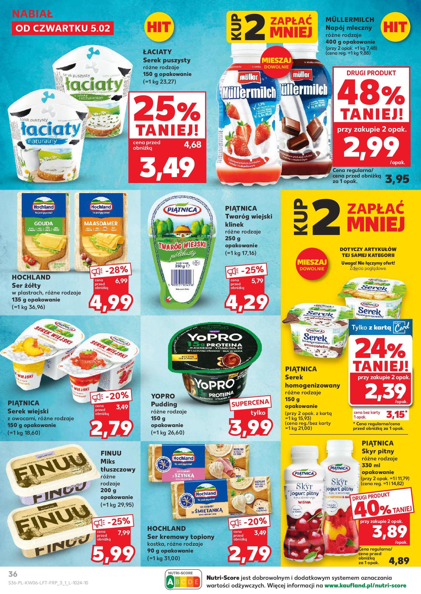 Kaufland gazetka - ważny gazetka od 05.02.2026 strona 36 z 54