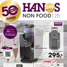 Hanos - Non Food Folder - voorvertoning van de folder geldig vanaf 01-12-2025