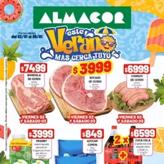 Vista previa del folleto Almacor catálogo válido desde 02/01/2026