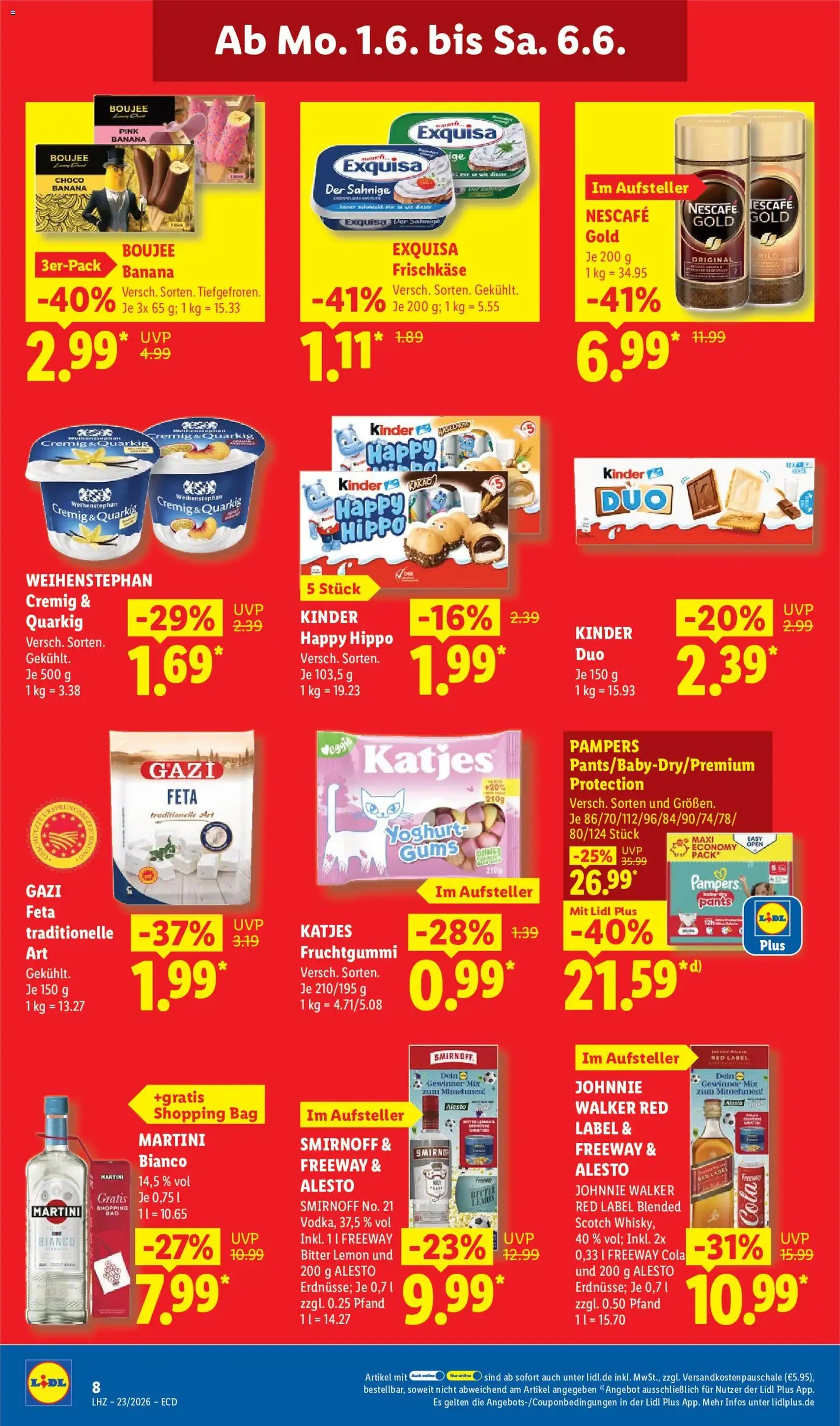 Lidl Prospekt - Gültiger Prospekt ab 01.06.2026, Seite 18 von insgesamt 71