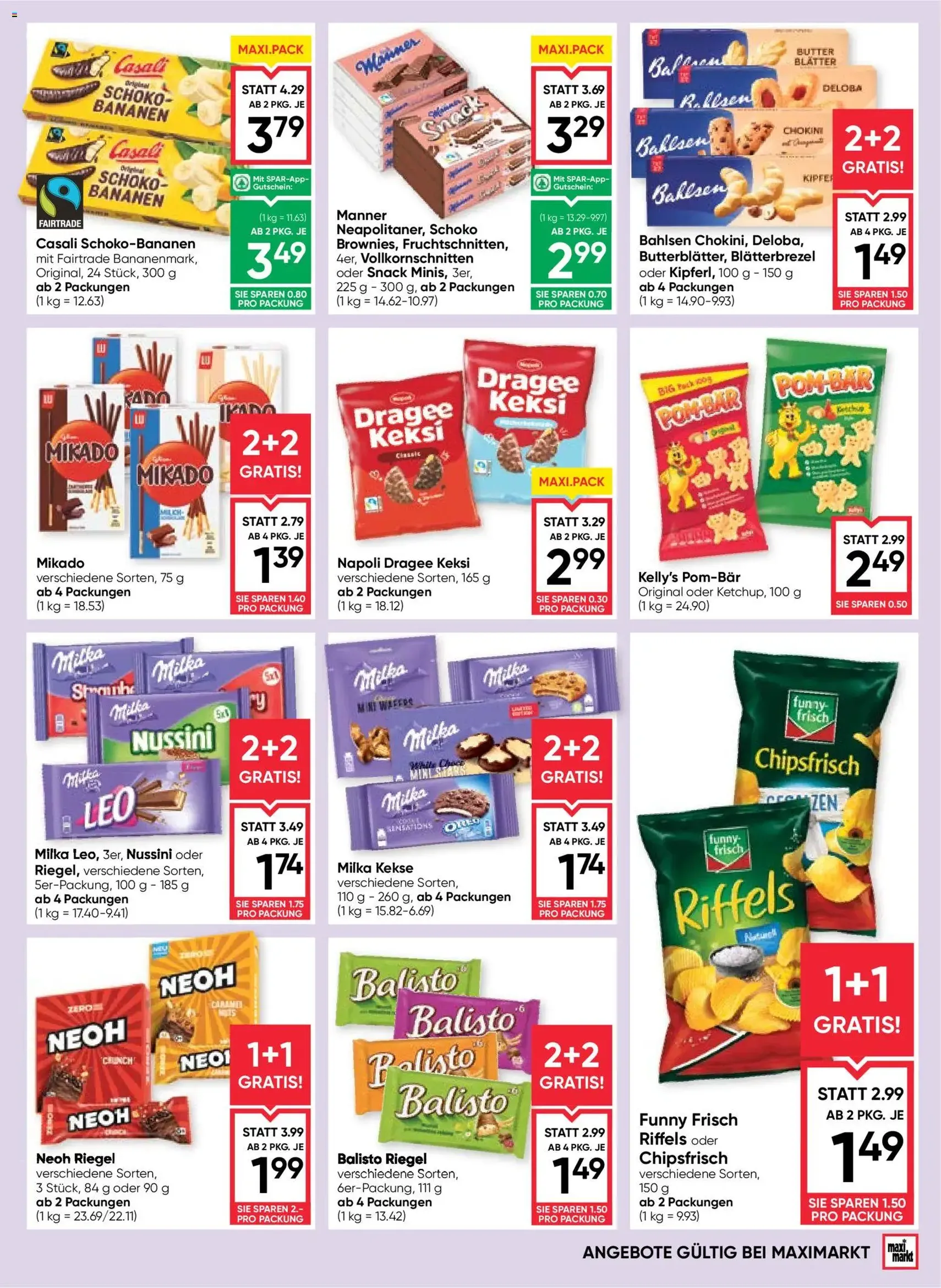 Maximarkt Flugblatt - Gültiger Prospekt ab 02.01.2026, Seite 13 von insgesamt 24