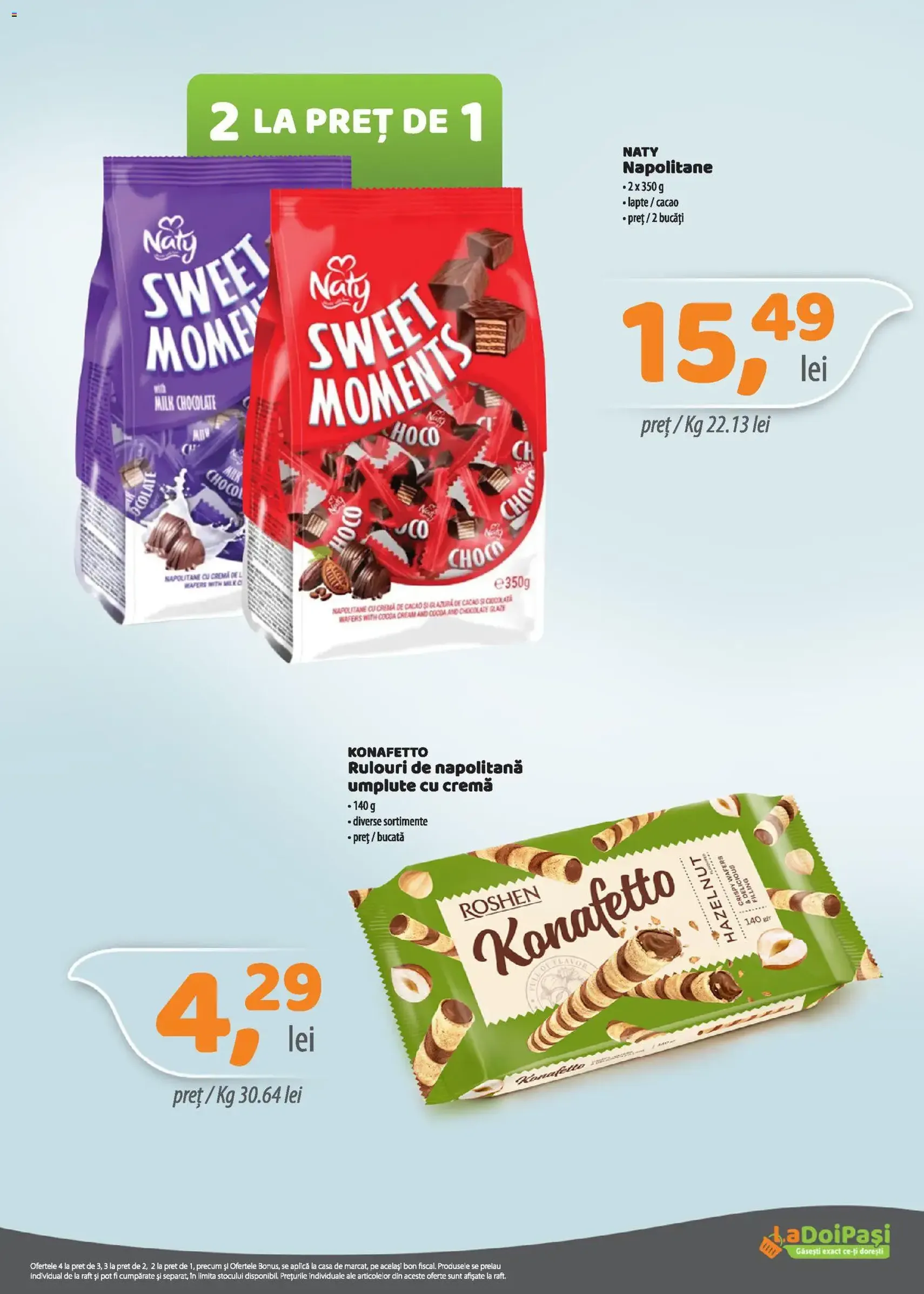LaDoiPași Catalog - cataloage valabile începând cu 16.07.2026 pagina 6 din 14