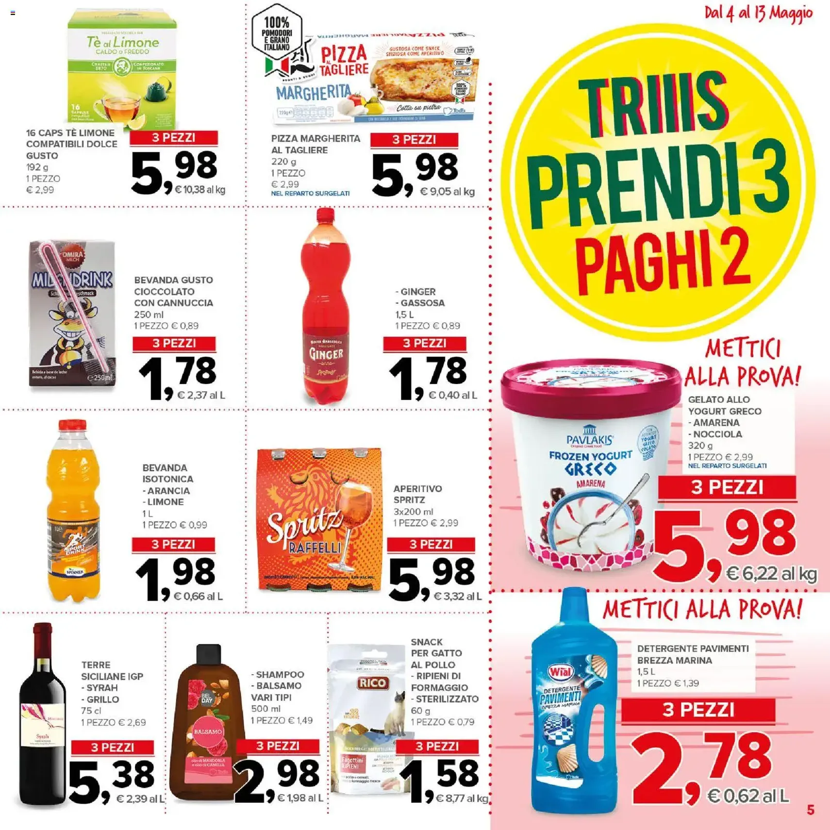 Todis volantino - volantino valido dal 04/05/2026 pagina 5 di 24