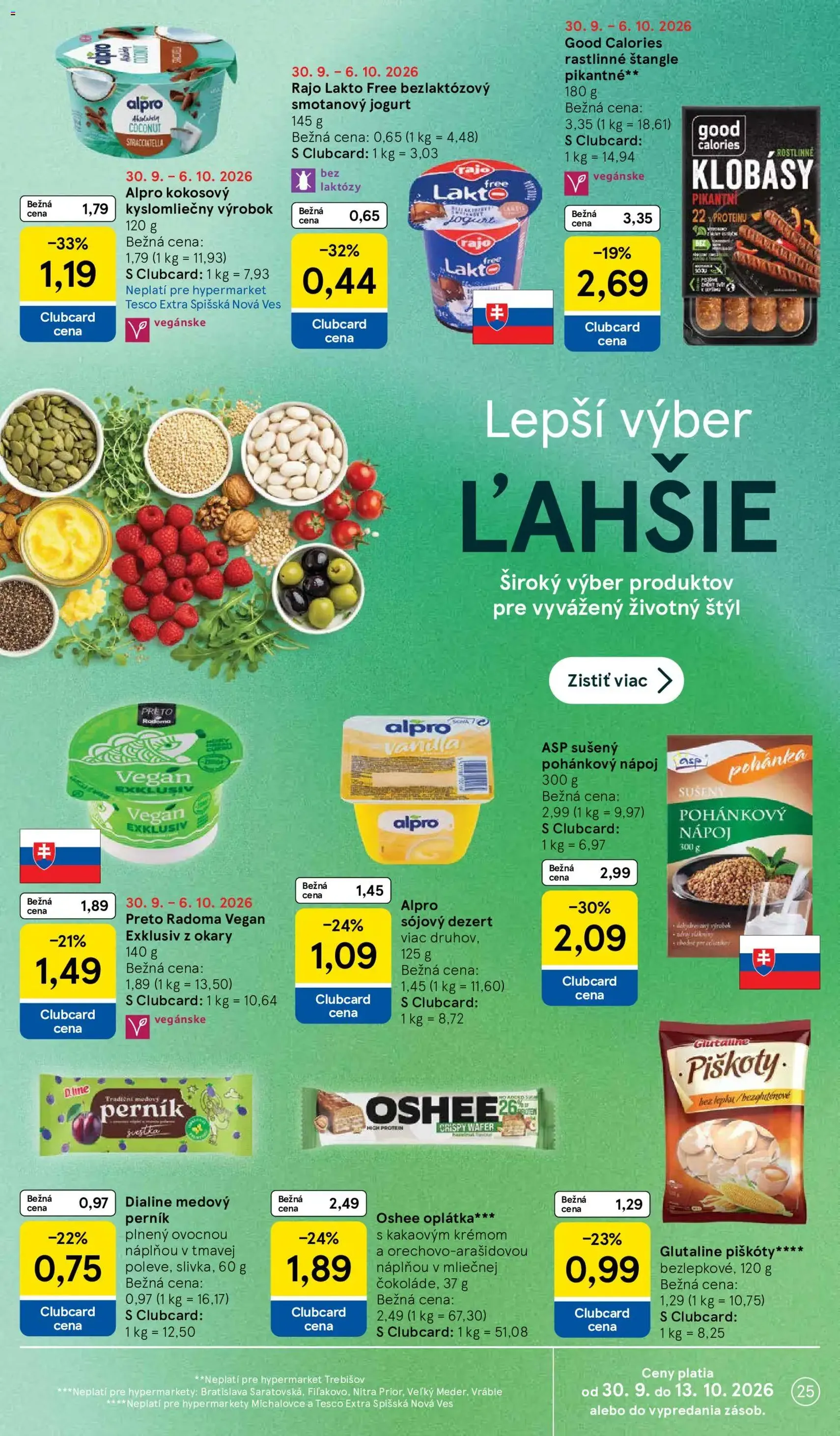Tesco Hypermarket - leták - platný leták od 30.09.2026 strana 25 z 43