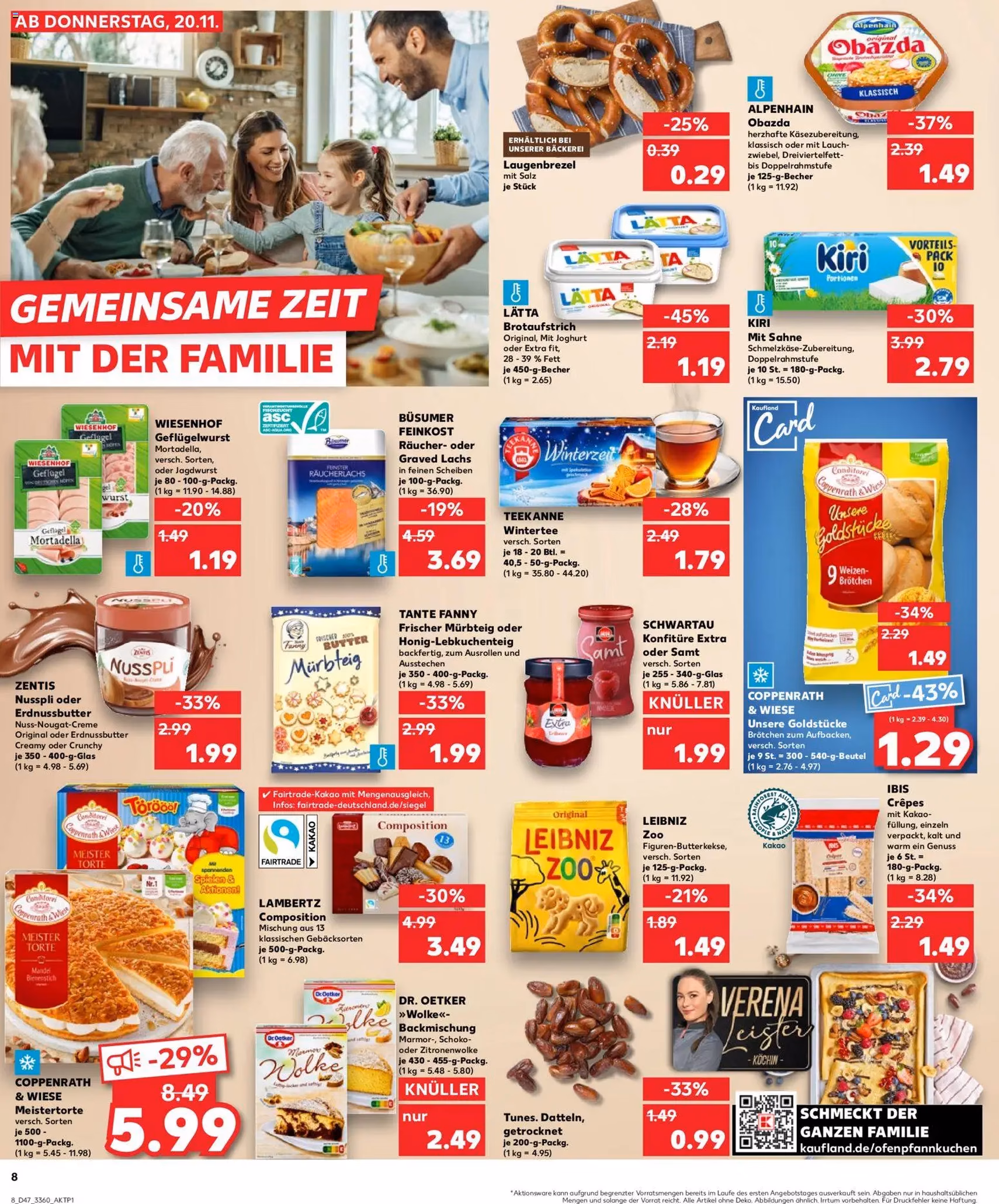 Kaufland Prospekt - Gültiger Prospekt ab 20.11.2025, Seite 8 von insgesamt 28