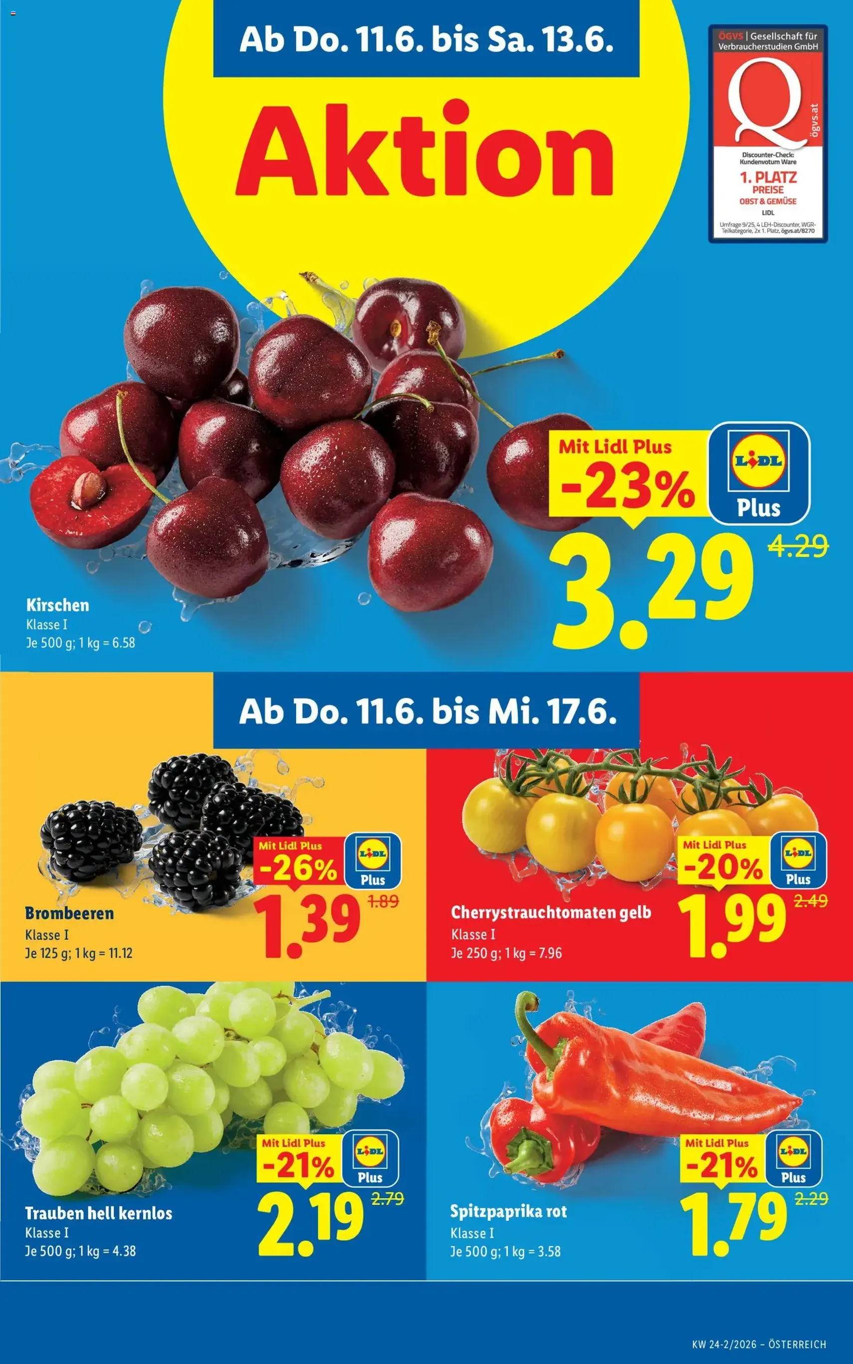 Lidl Flugblatt - Gültiger Prospekt ab 11.06.2026, Seite 7 von insgesamt 58