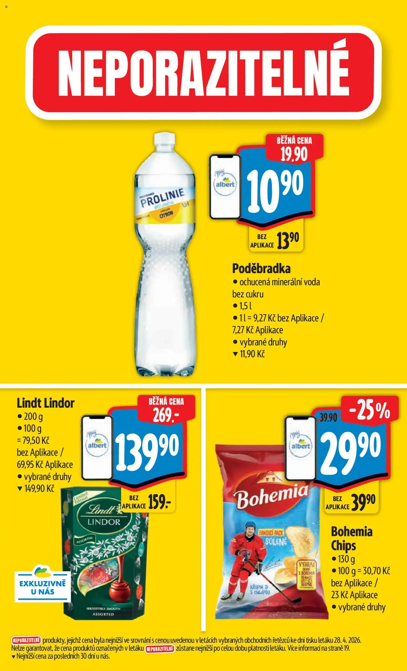 Albert leták - Hypermarket - platný leták od 06.05.2026 strana 5 z 45