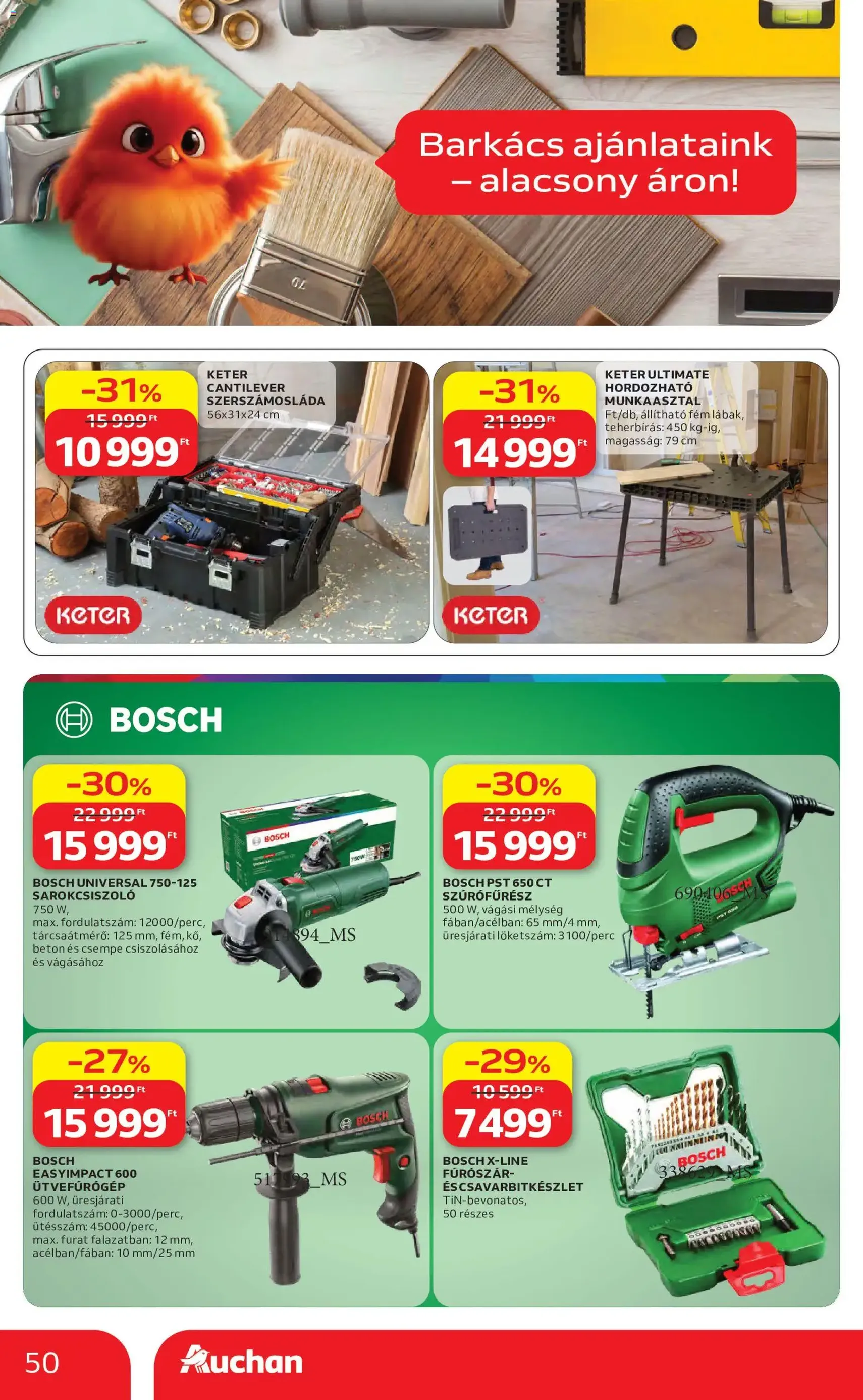 Auchan akciós újság - 2026.06.04. érvényes szórólap 51 oldal 57 oldalból