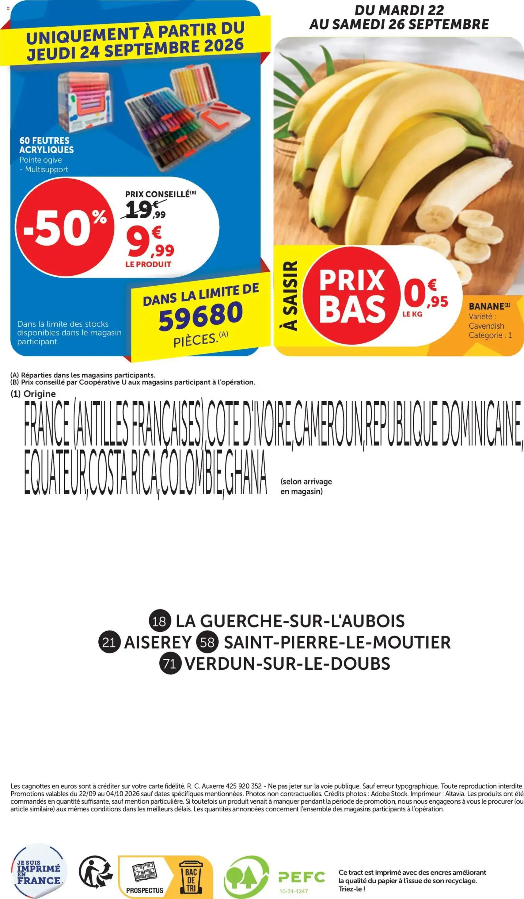 Bi1 Catalogue - brochure valable à partir du 22/09/2026, page 32 sur 32