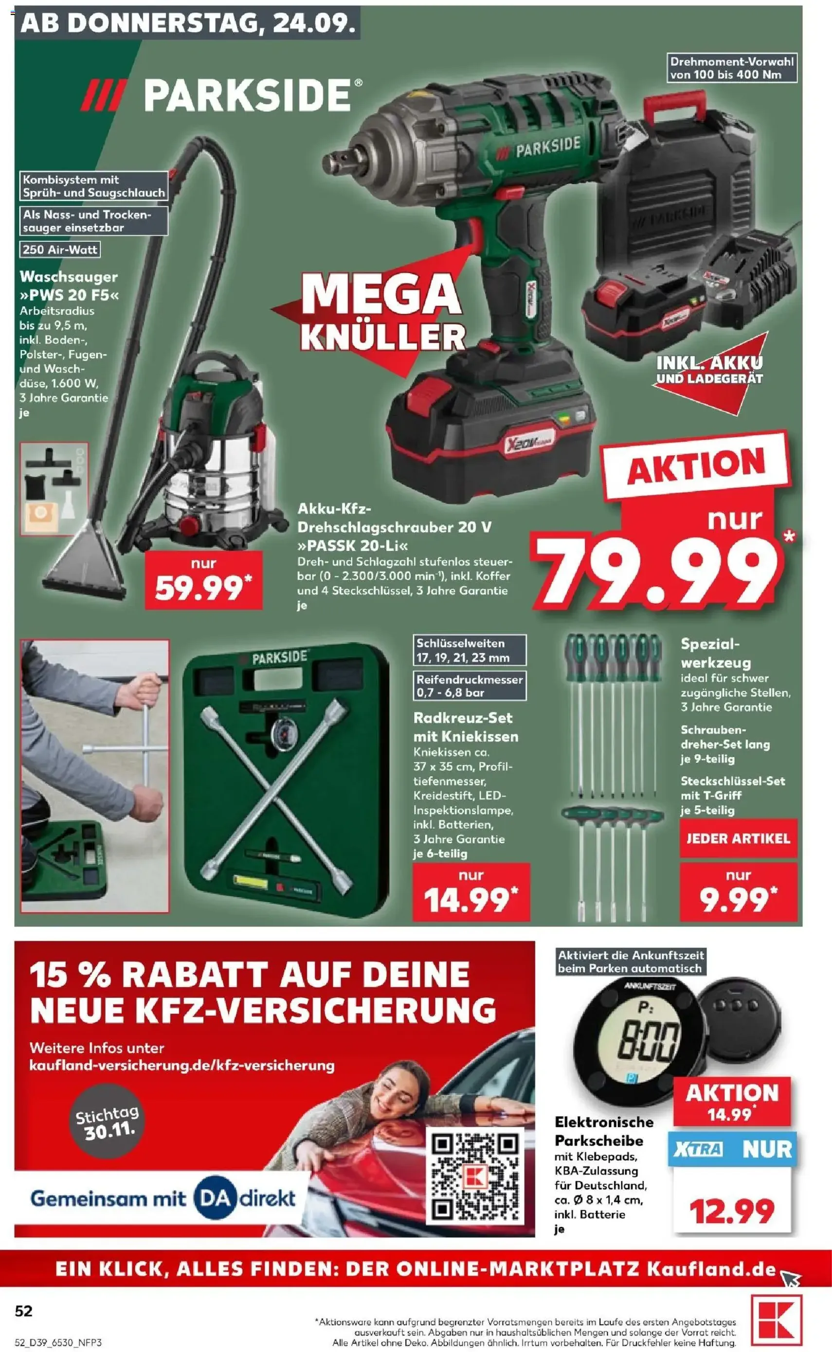 Kaufland Prospekt - Gültiger Prospekt ab 24.09.2026, Seite 52 von insgesamt 72