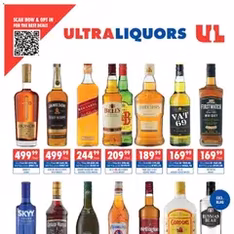 Ultra Liquors Specials - Flyer preview valid from 01/05/2026