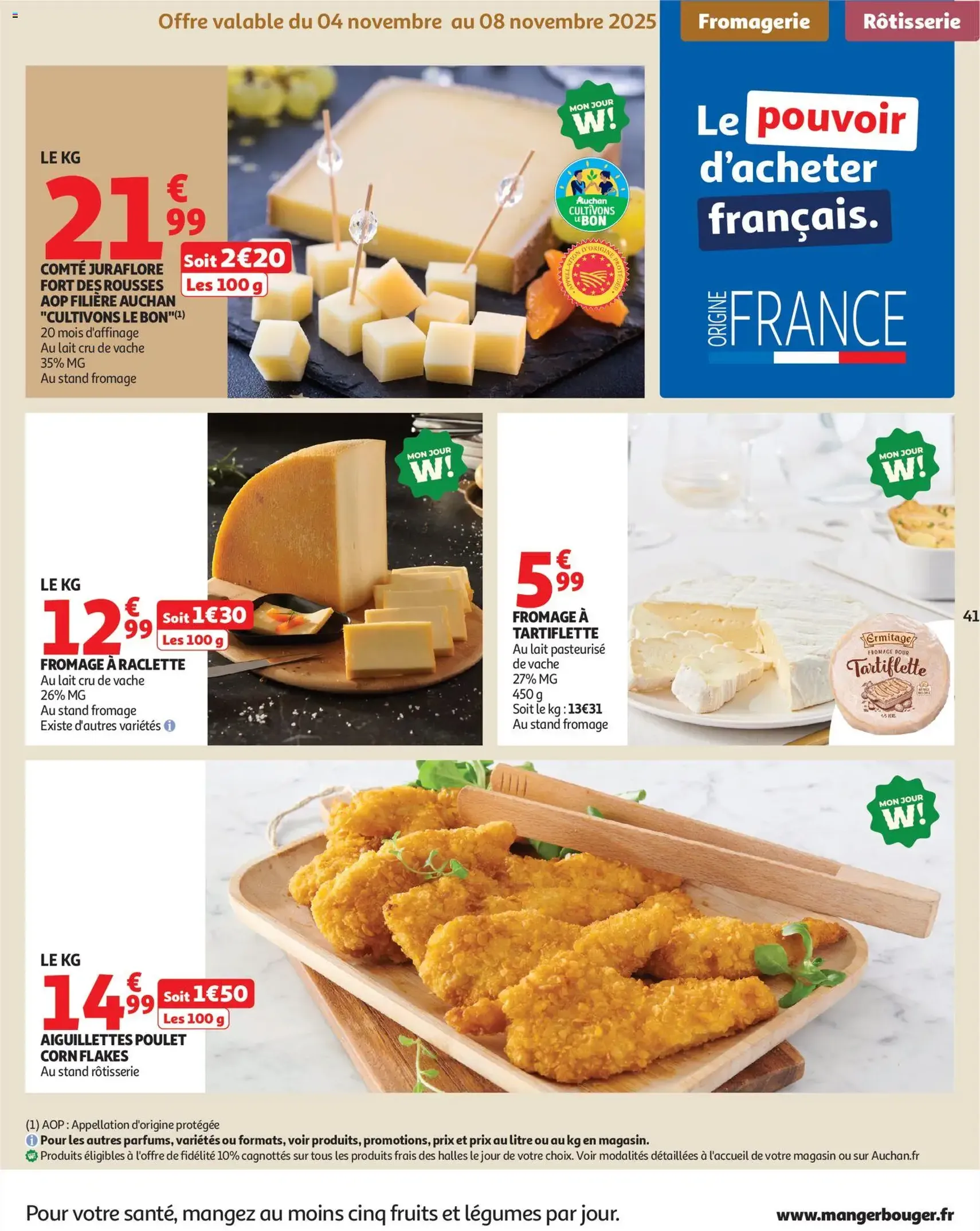 Auchan prospectus - brochure valable à partir du 04/11/2025, page 41 sur 62