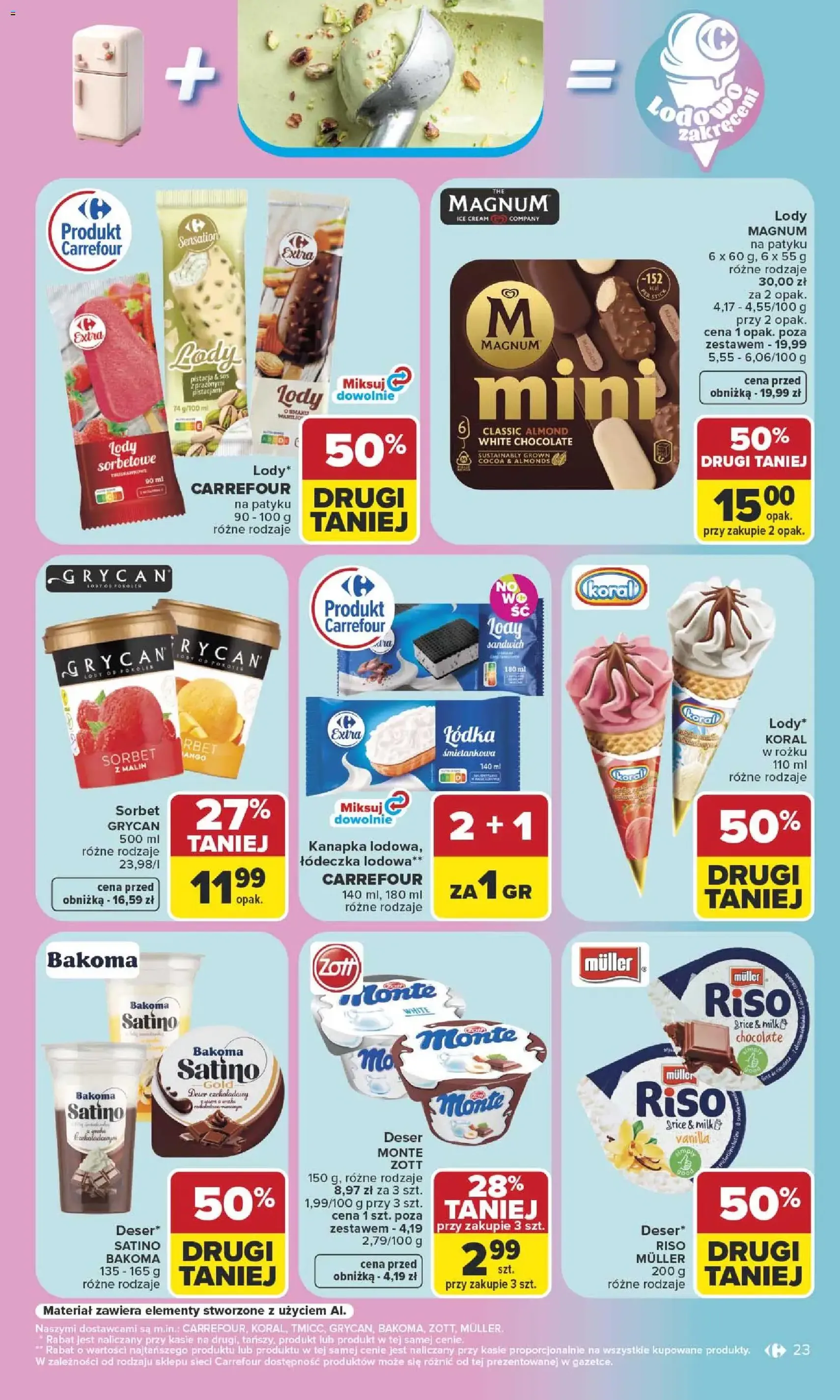 Carrefour gazetka - ważny gazetka od 03.08.2026 strona 25 z 51
