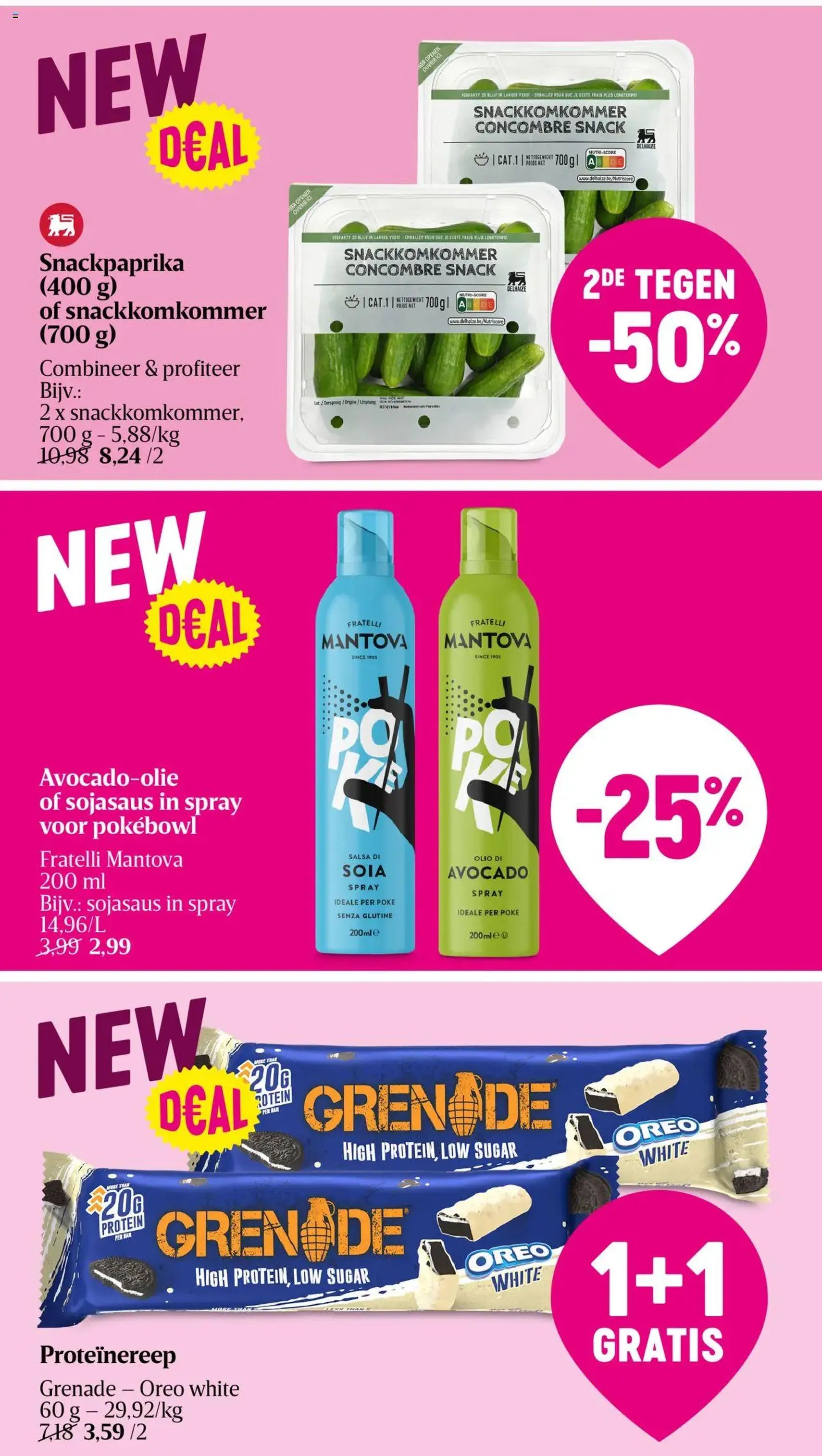 Delhaize folder week 30 - geldige folder vanaf 24/07/2025 pagina 44 van 45