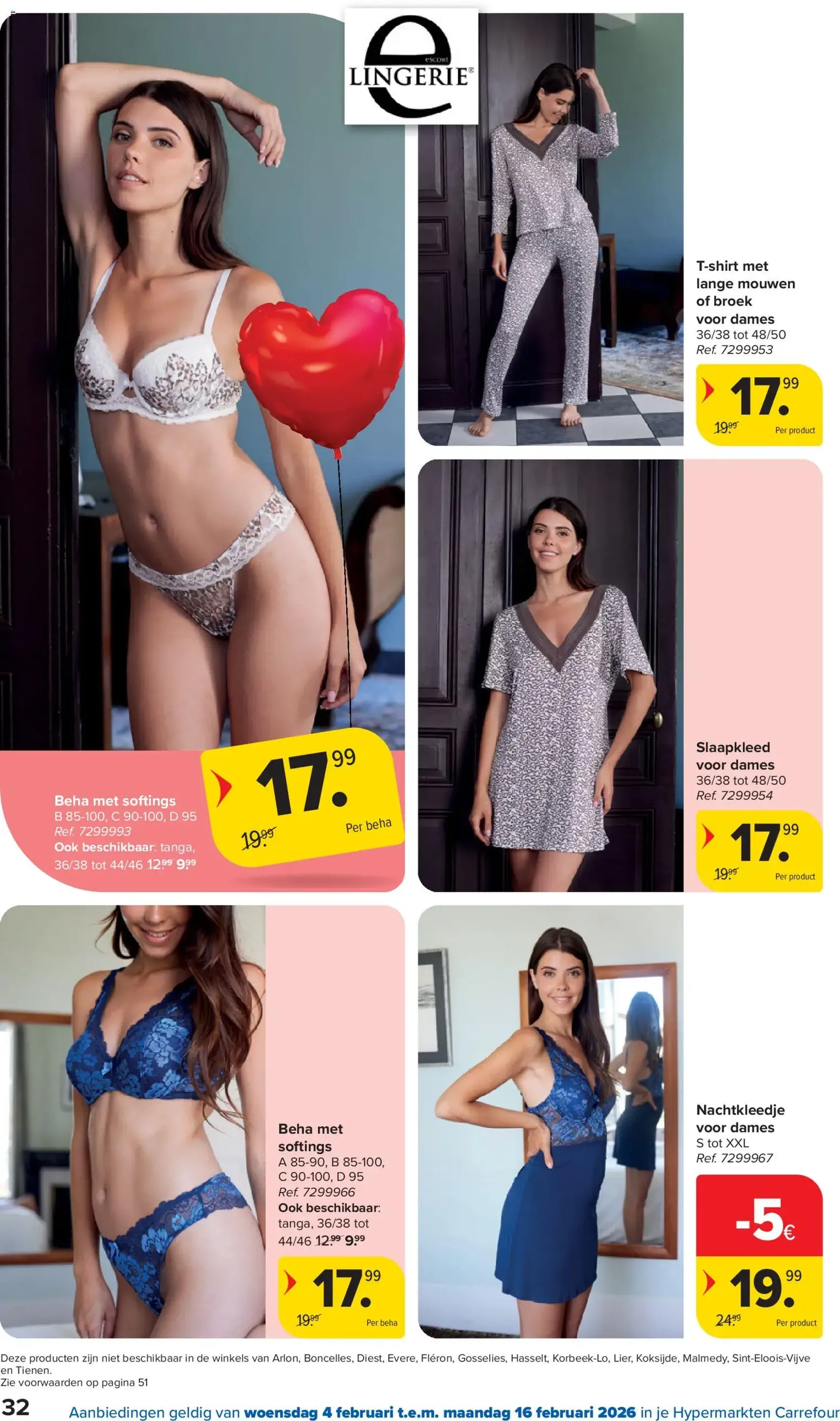 Carrefour folder week 6 - geldige folder vanaf 04/02/2026 pagina 32 van 52