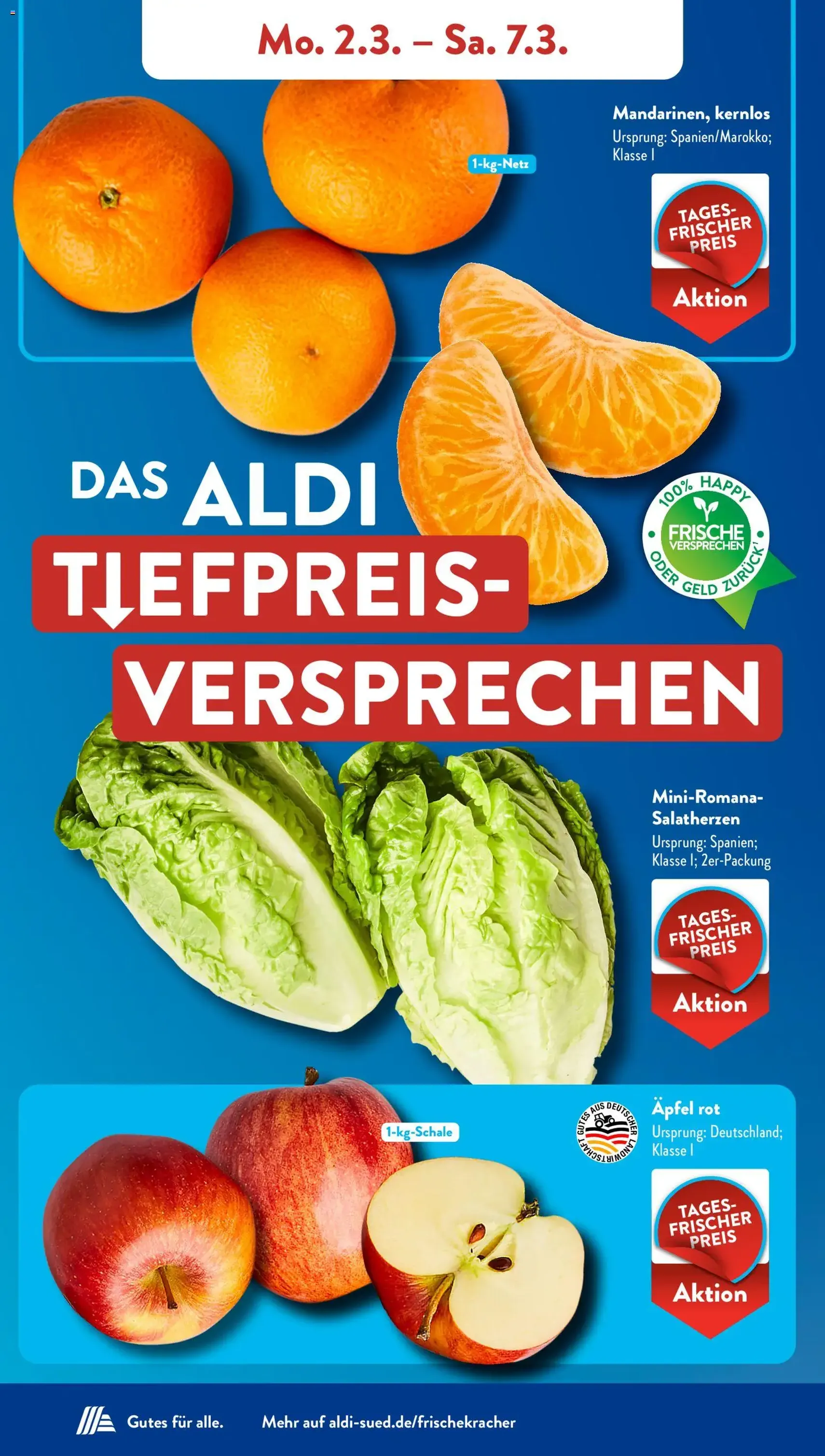 Aldi Süd Prospekt - Gültiger Prospekt ab 02.03.2026, Seite 4 von insgesamt 36